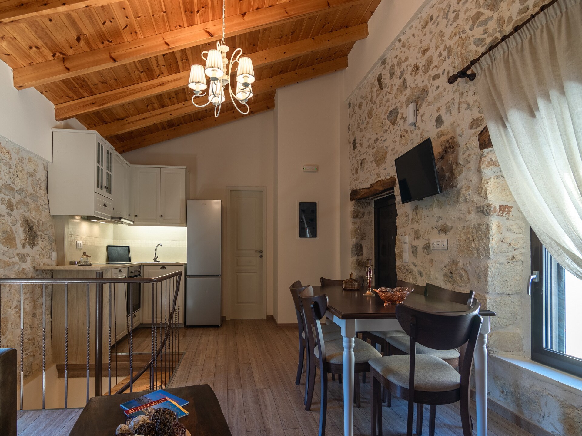 Ruime villa met privézwembad en spectaculair uitzicht op de bergen bij Rethymno - foto 4