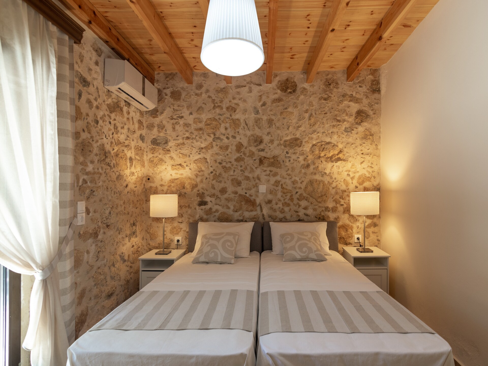 Ruime villa met privézwembad en spectaculair uitzicht op de bergen bij Rethymno - foto 13
