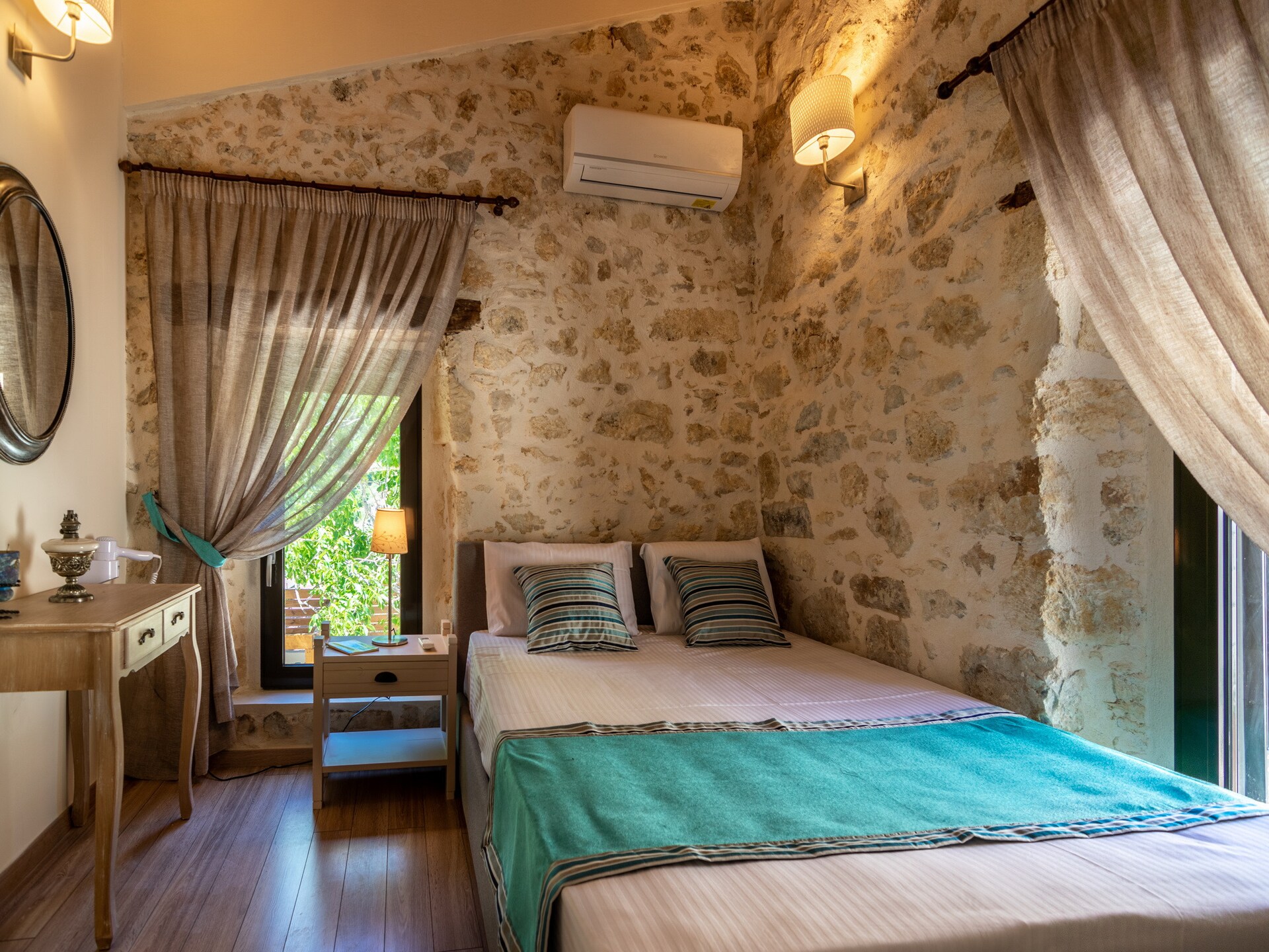Ruime villa met privézwembad en spectaculair uitzicht op de bergen bij Rethymno - foto 16