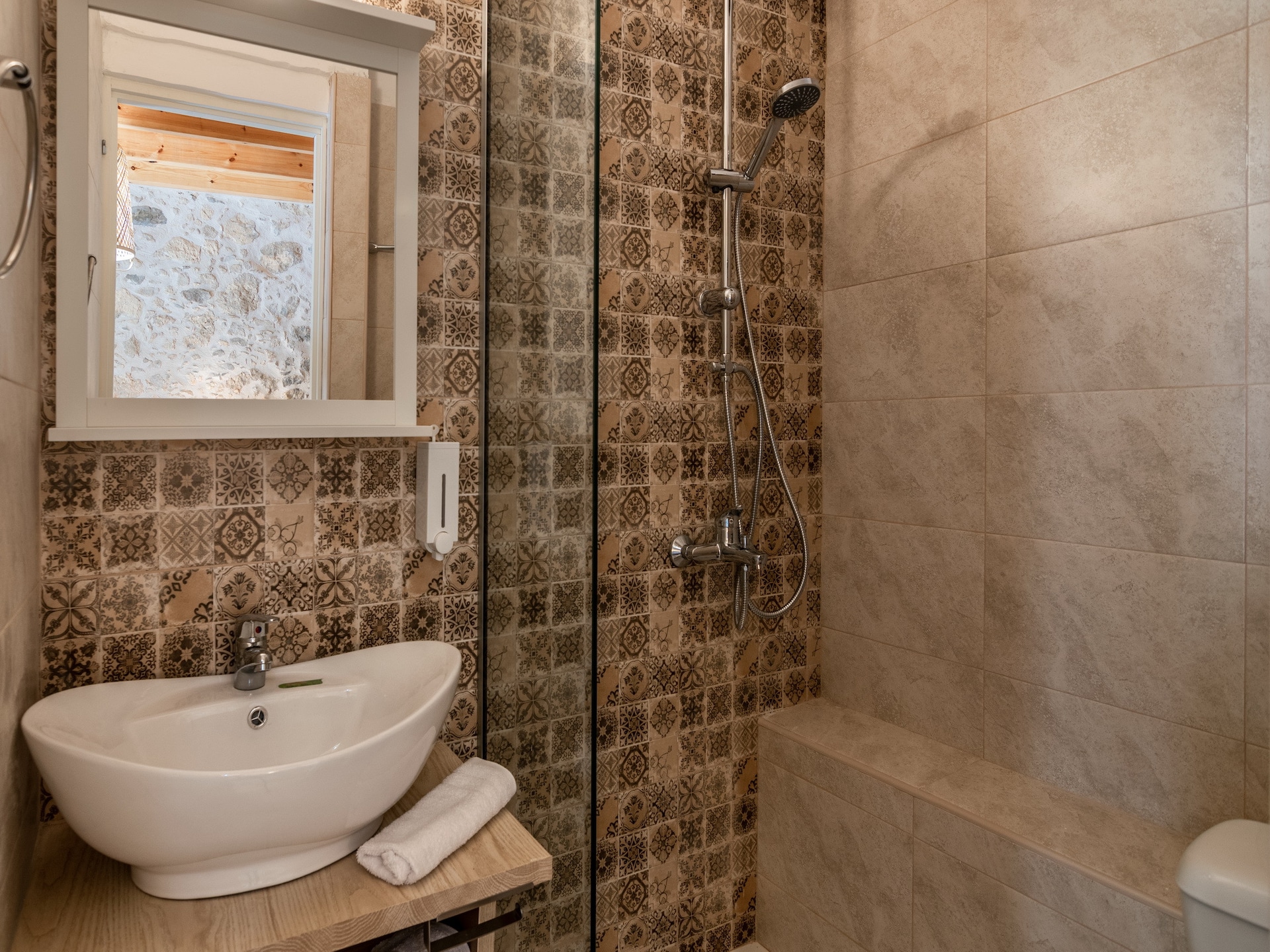 Ruime villa met privézwembad en spectaculair uitzicht op de bergen bij Rethymno - foto 17