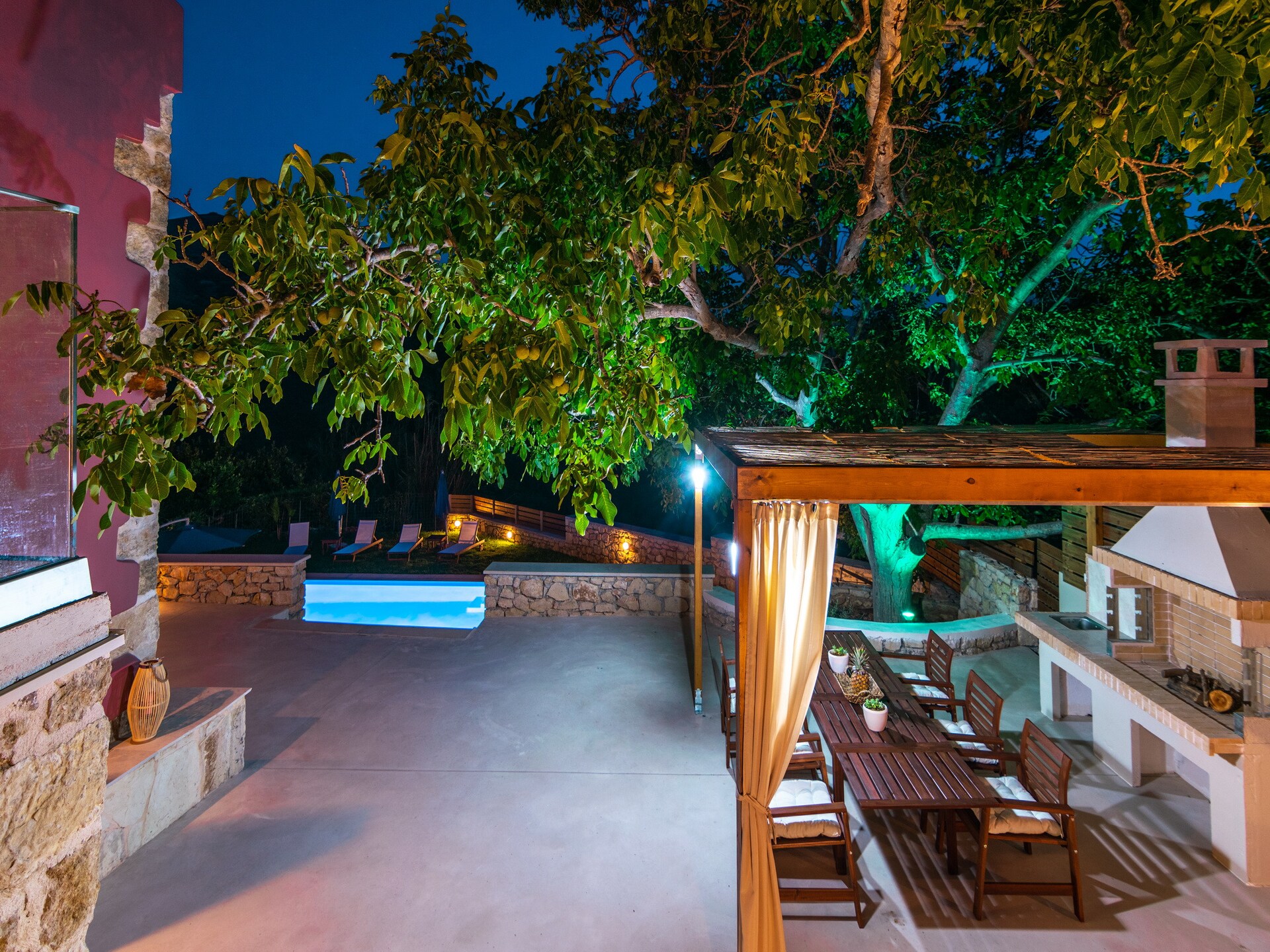Ruime villa met privézwembad en spectaculair uitzicht op de bergen bij Rethymno - foto 22