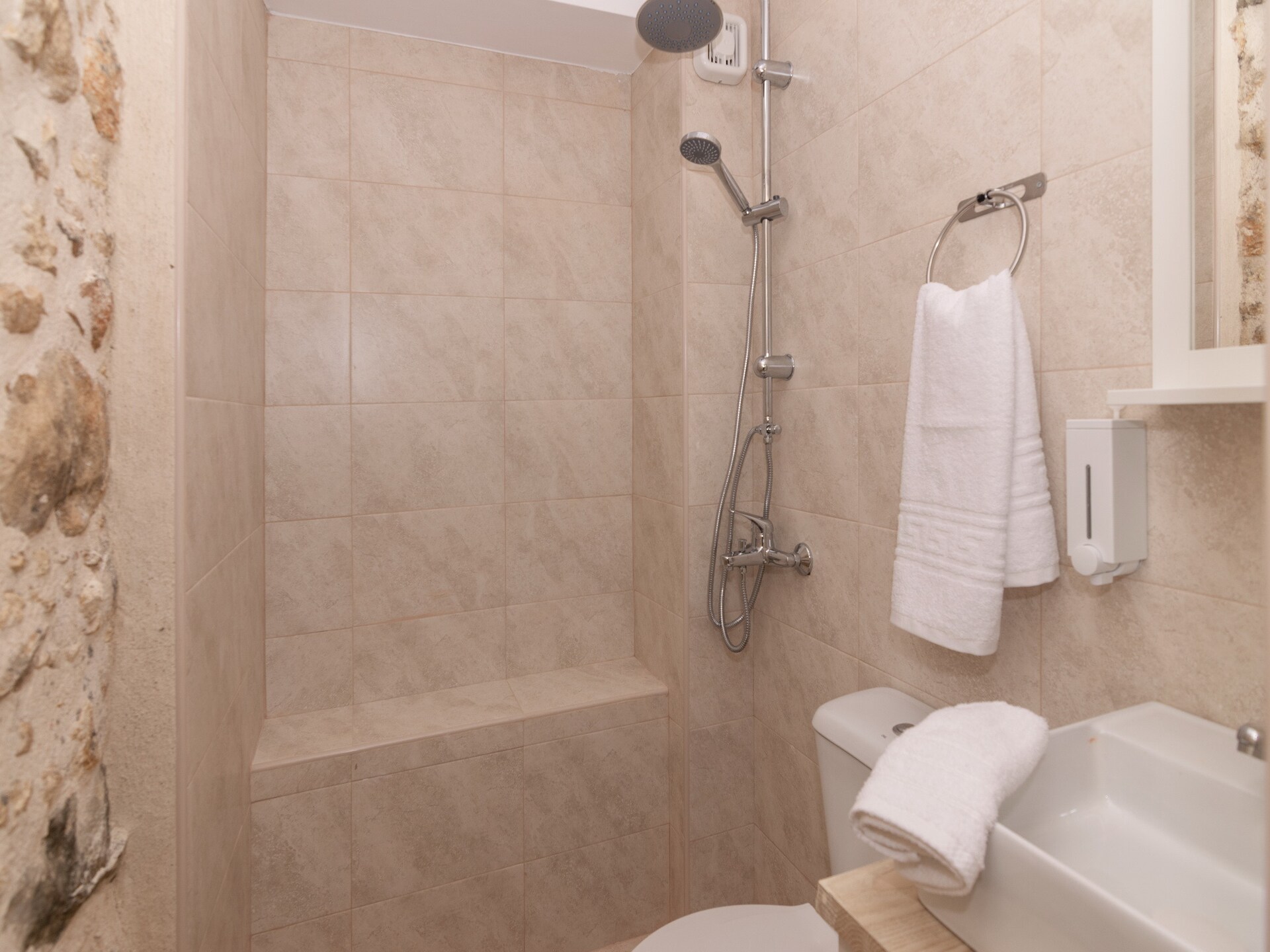 Ruime villa met privézwembad en spectaculair uitzicht op de bergen bij Rethymno - foto 18