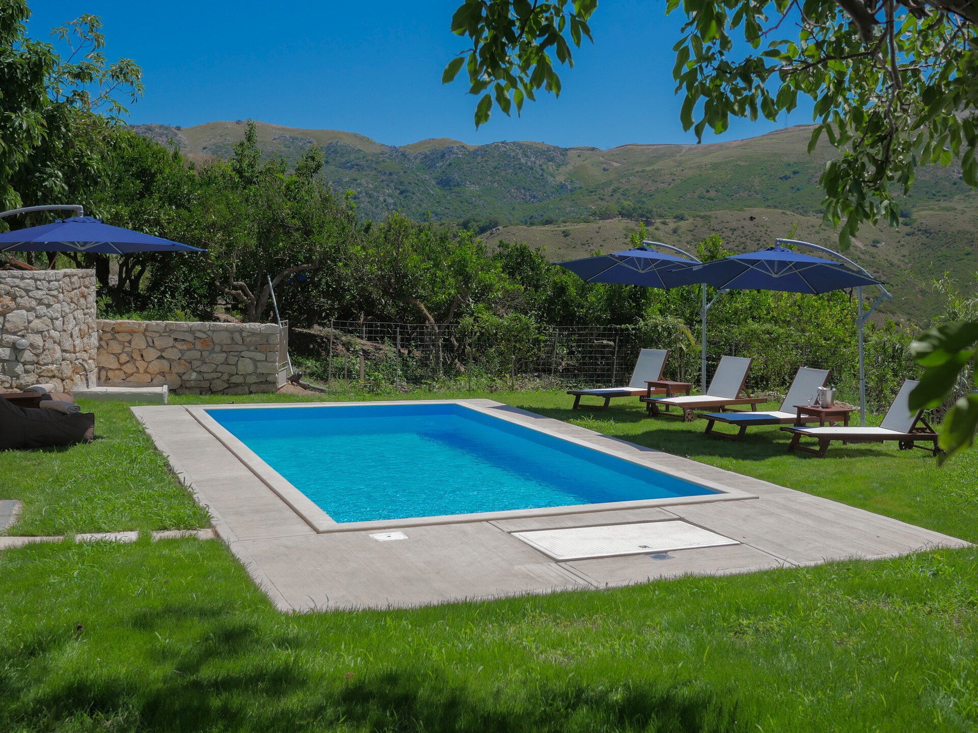 Ruime villa met privézwembad en spectaculair uitzicht op de bergen bij Rethymno - foto 10