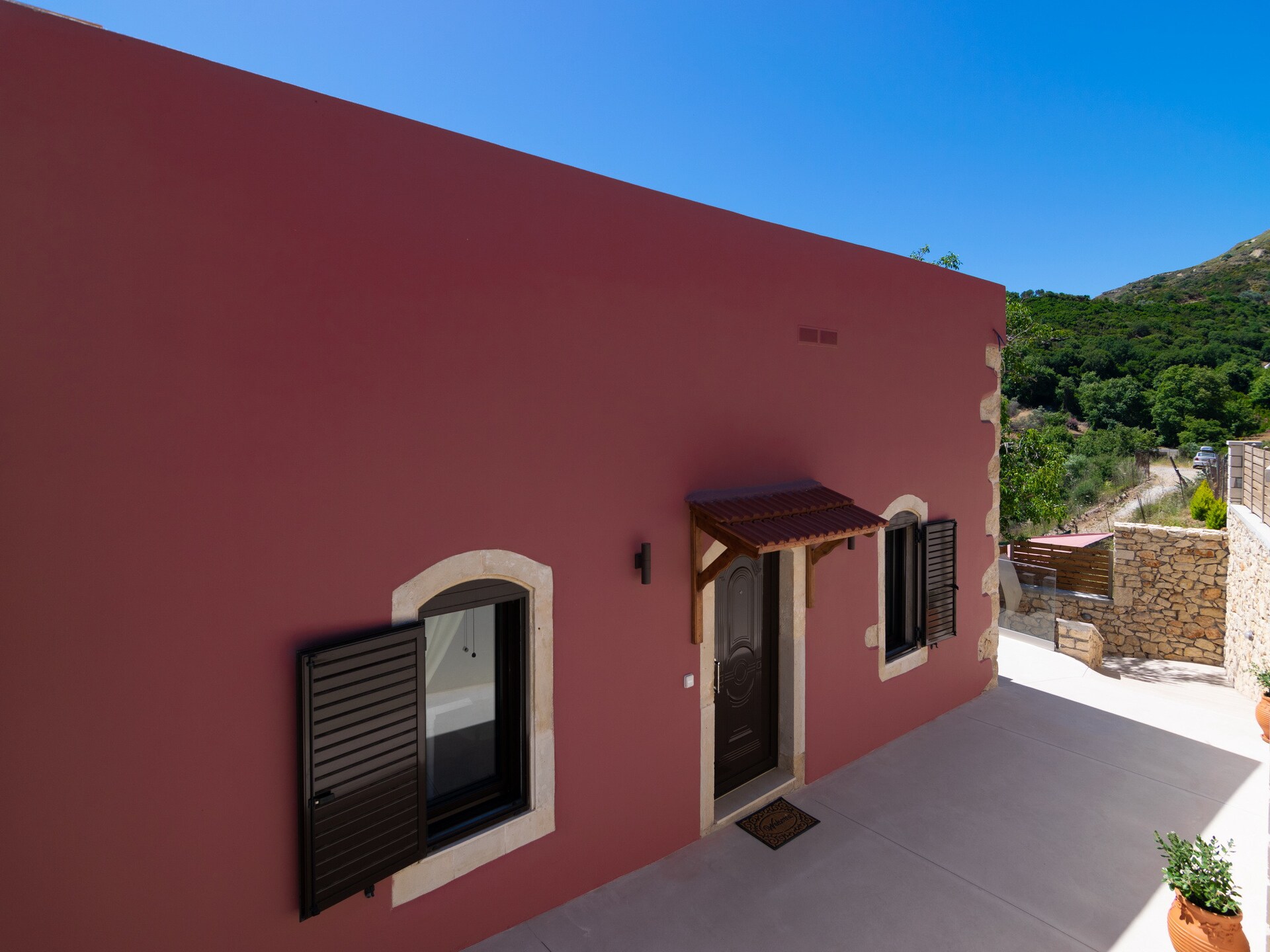 Ruime villa met privézwembad en spectaculair uitzicht op de bergen bij Rethymno - foto 27