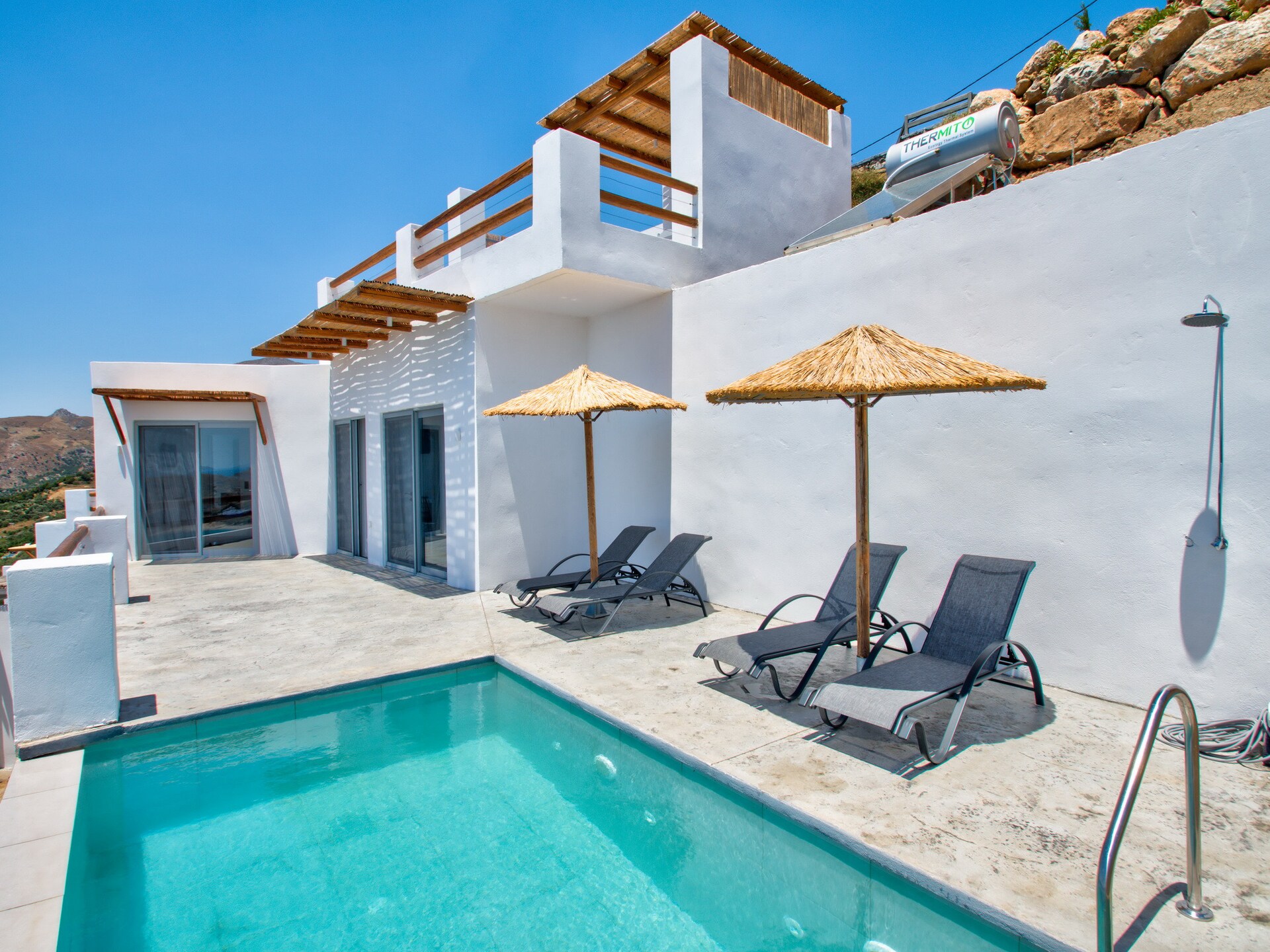 Villa met privézwembad in Plakias voor 4 personen - foto 1