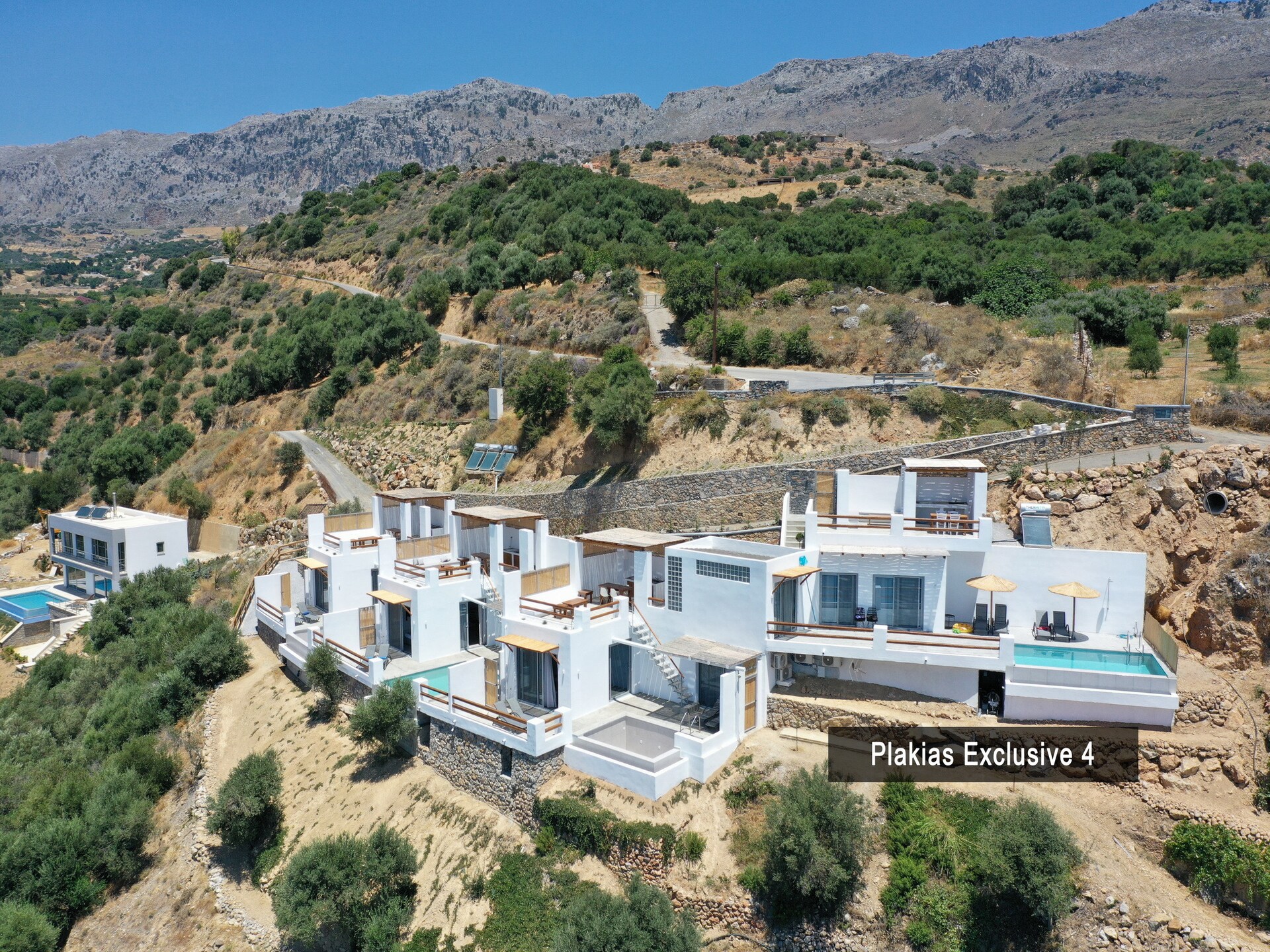 Villa met privézwembad in Plakias voor 4 personen - foto 16