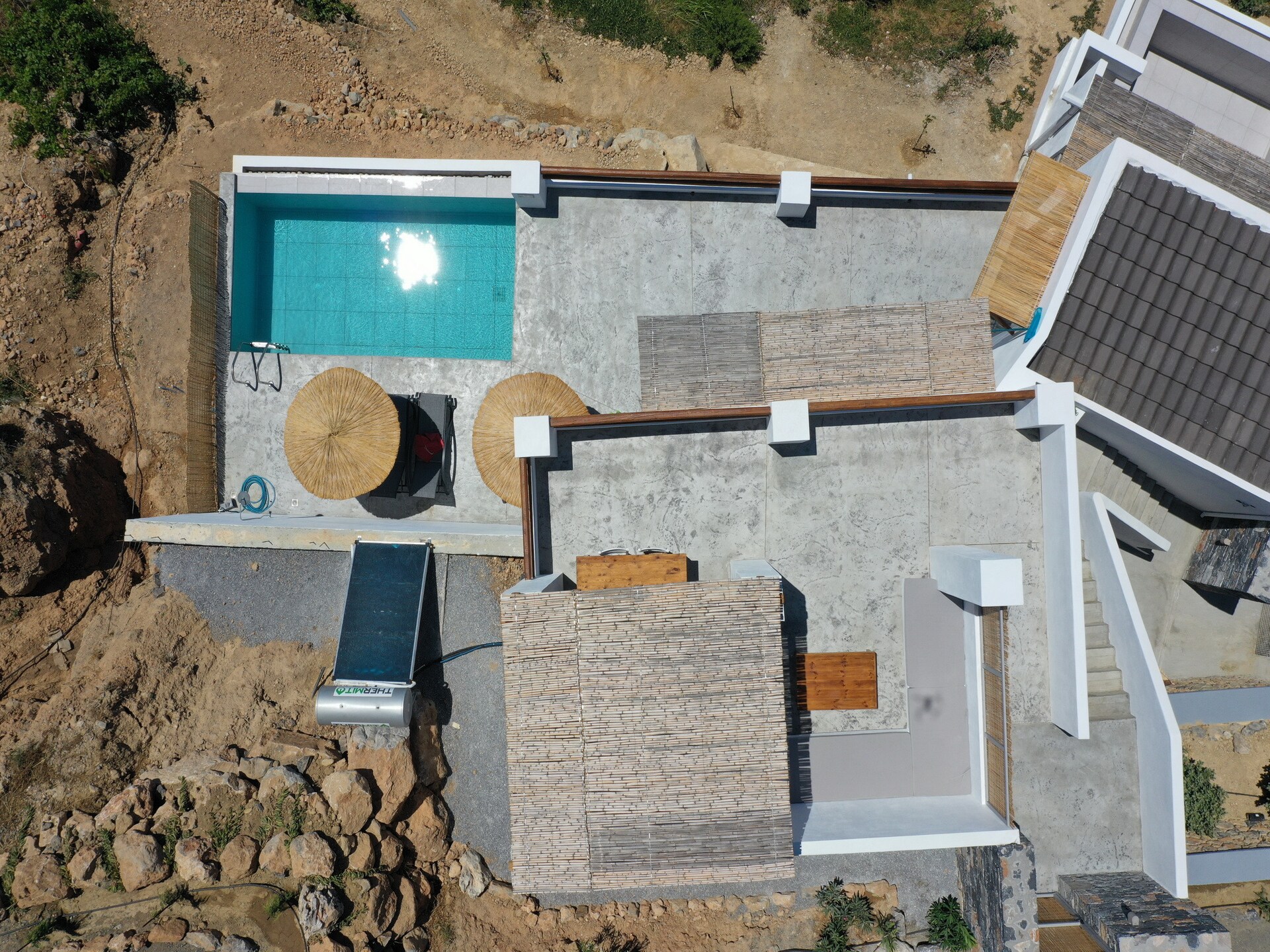 Villa met privézwembad in Plakias voor 4 personen - foto 18