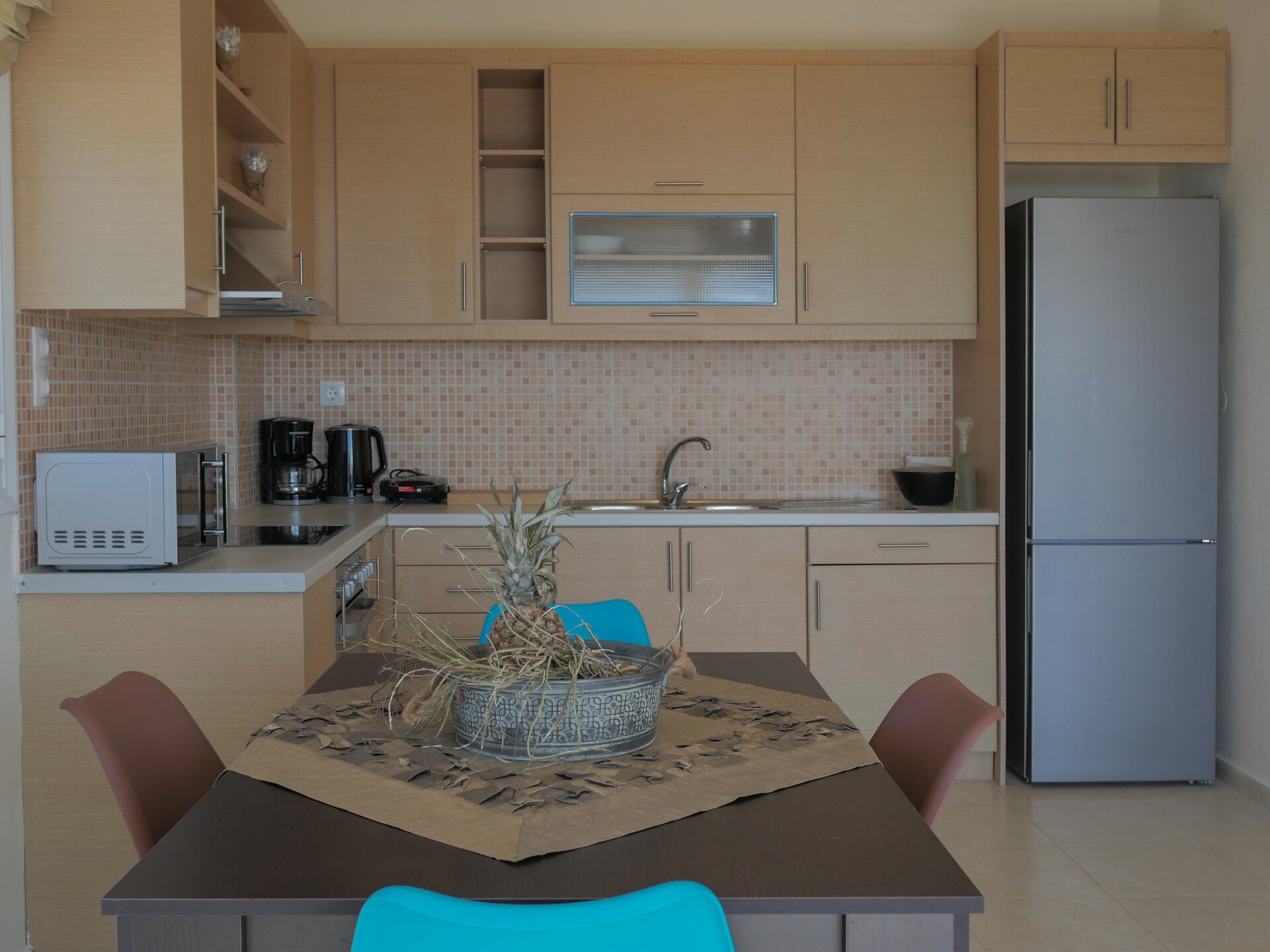 Moderne villa met privézwembad en uitzicht op zee bij Agia Triada - foto 4
