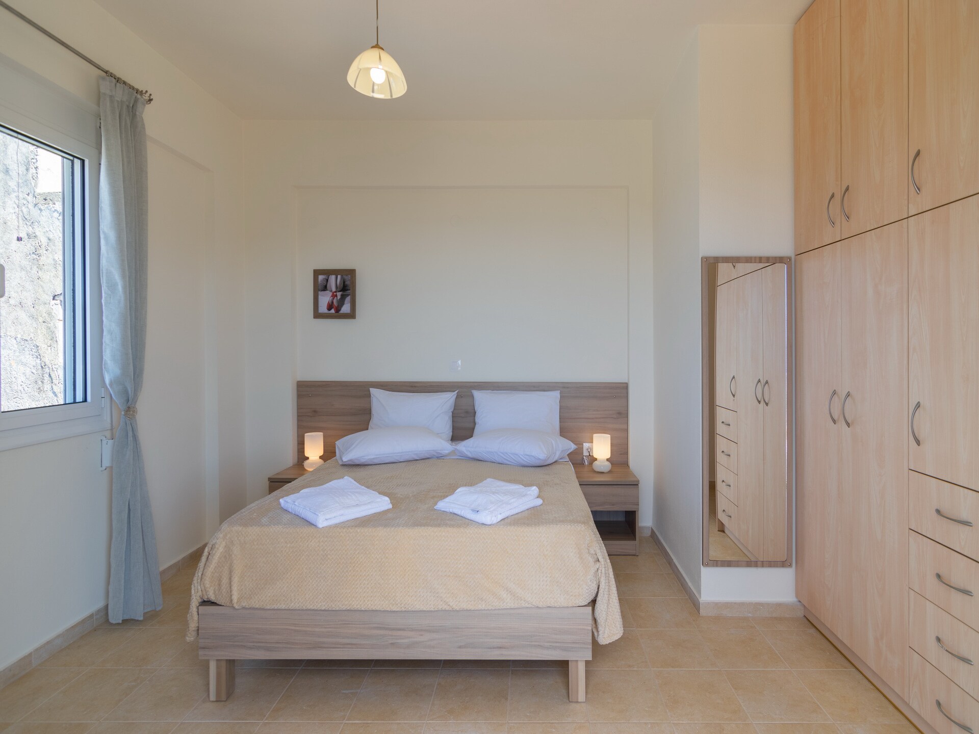 Moderne villa met privézwembad en uitzicht op zee bij Agia Triada - foto 13