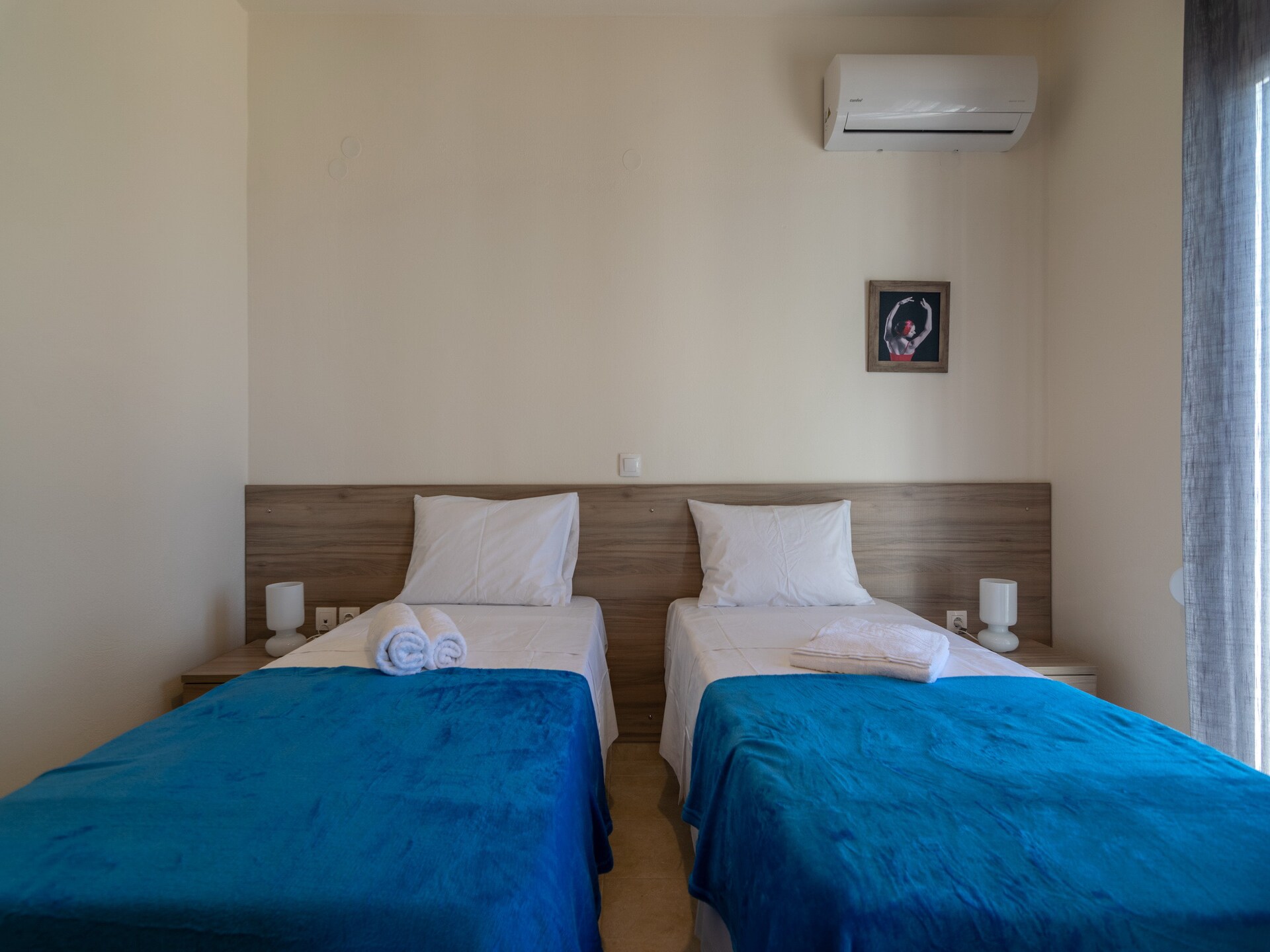 Moderne villa met privézwembad en uitzicht op zee bij Agia Triada - foto 16