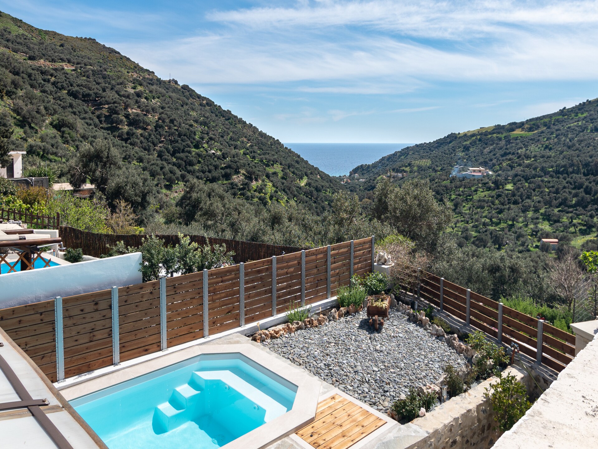 Cosmakis: Moderne villa met privézwembad dichtbij Korakas Beach, Kreta - foto 11