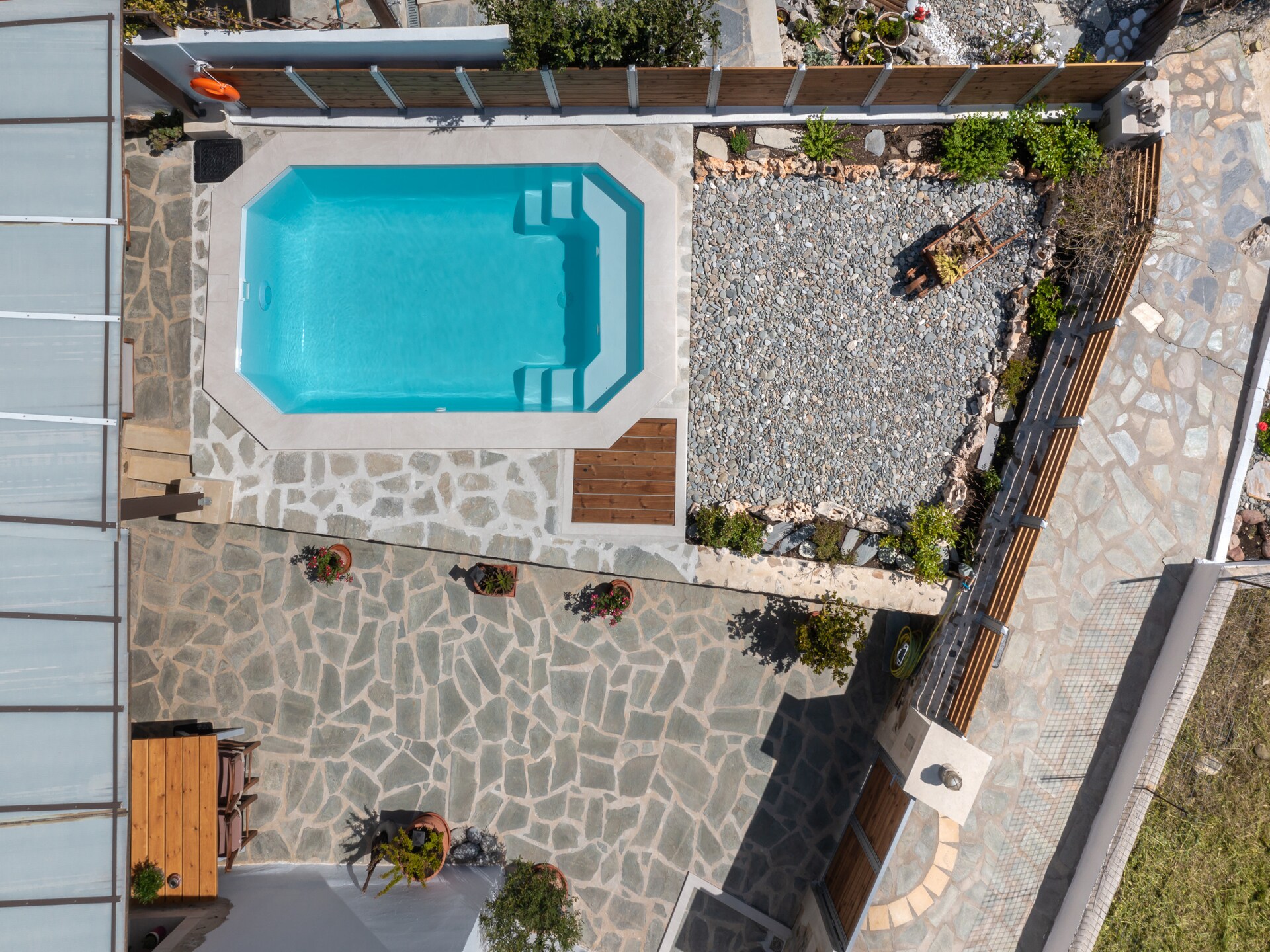 Cosmakis: Moderne villa met privézwembad dichtbij Korakas Beach, Kreta - foto 12