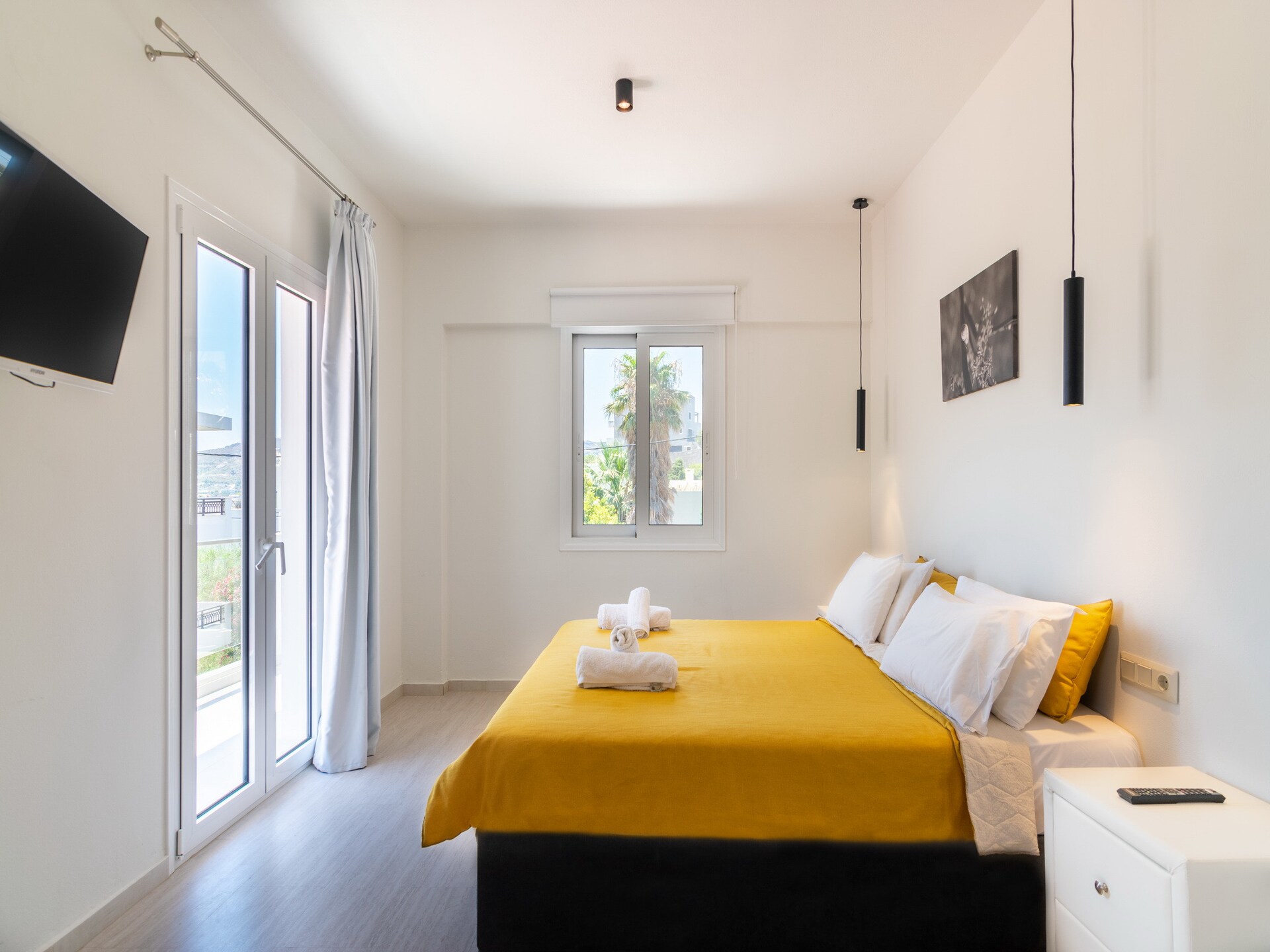 Aan het strand: Moderne studio Secret Nest 2 in Plakias - foto 9