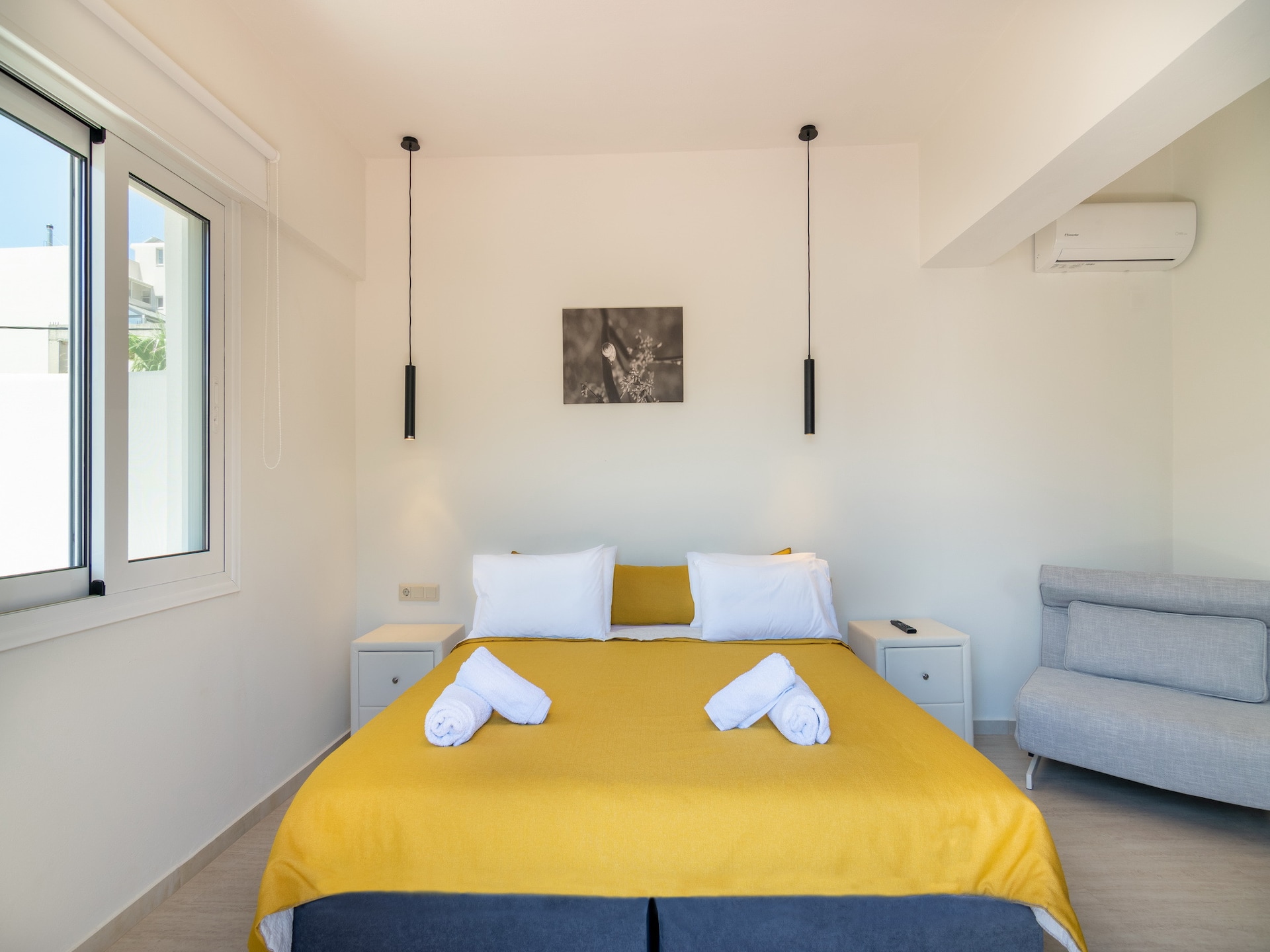 Aan het strand: Moderne studio Secret Nest 2 in Plakias - foto 2