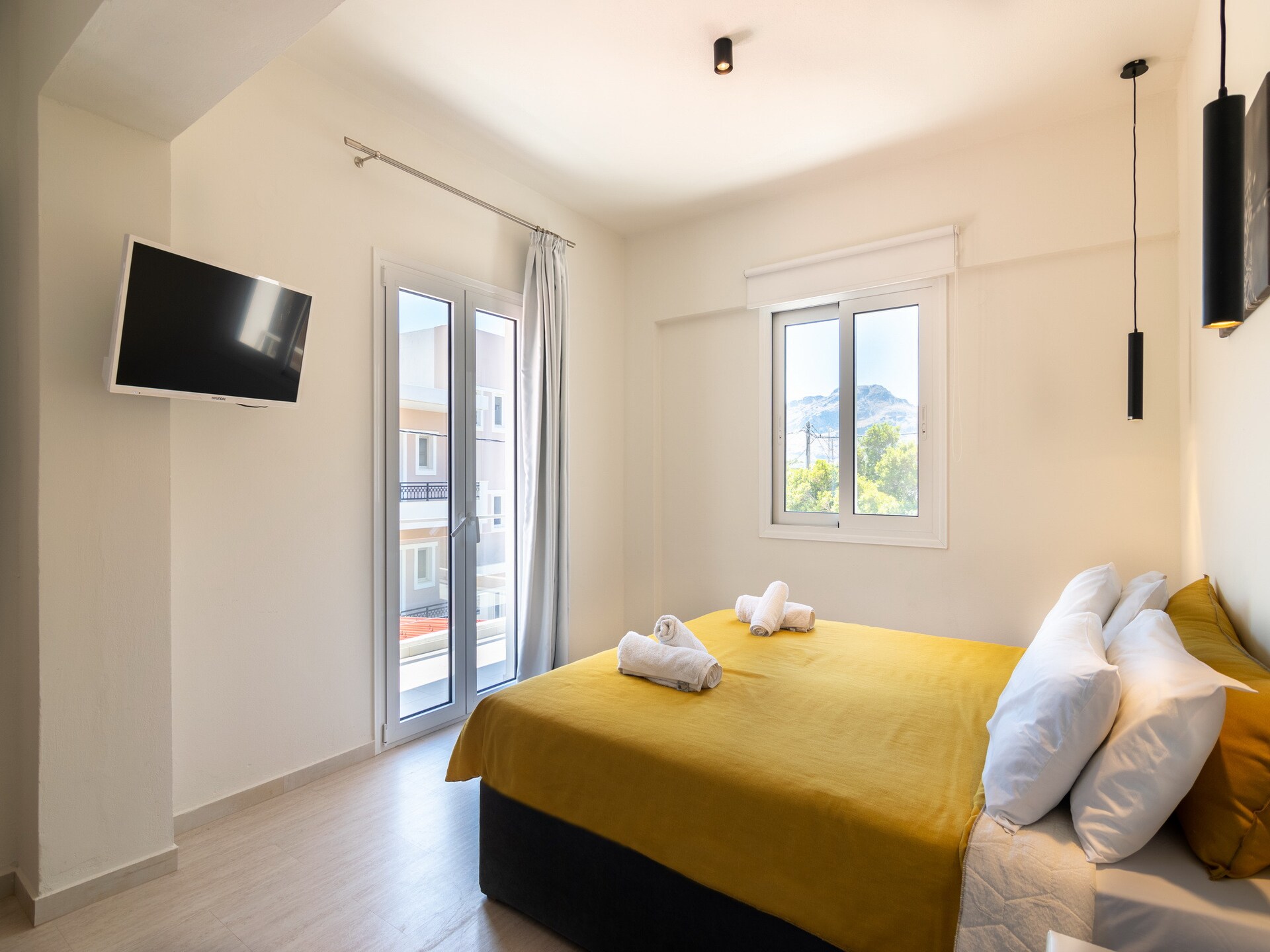 Aan het strand: Moderne studio Secret Nest 2 in Plakias - foto 11