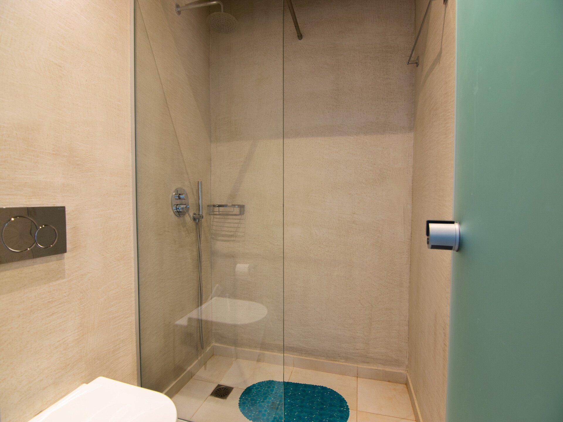 Aan het strand: Moderne studio Secret Nest 2 in Plakias - foto 13