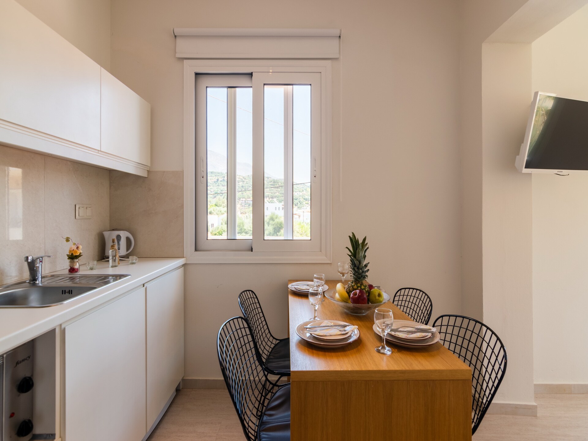 Aan het strand: Moderne studio Secret Nest 2 in Plakias - foto 4