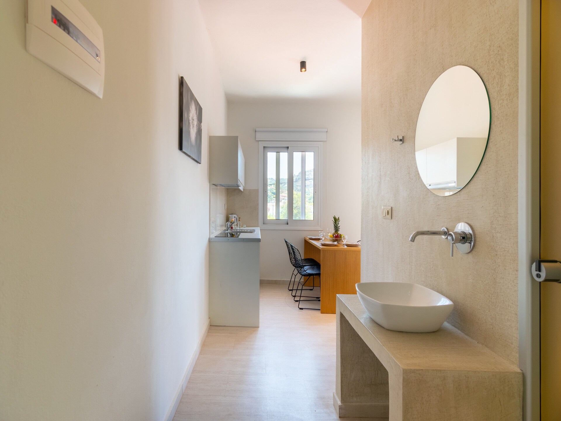 Aan het strand: Moderne studio Secret Nest 2 in Plakias - foto 8