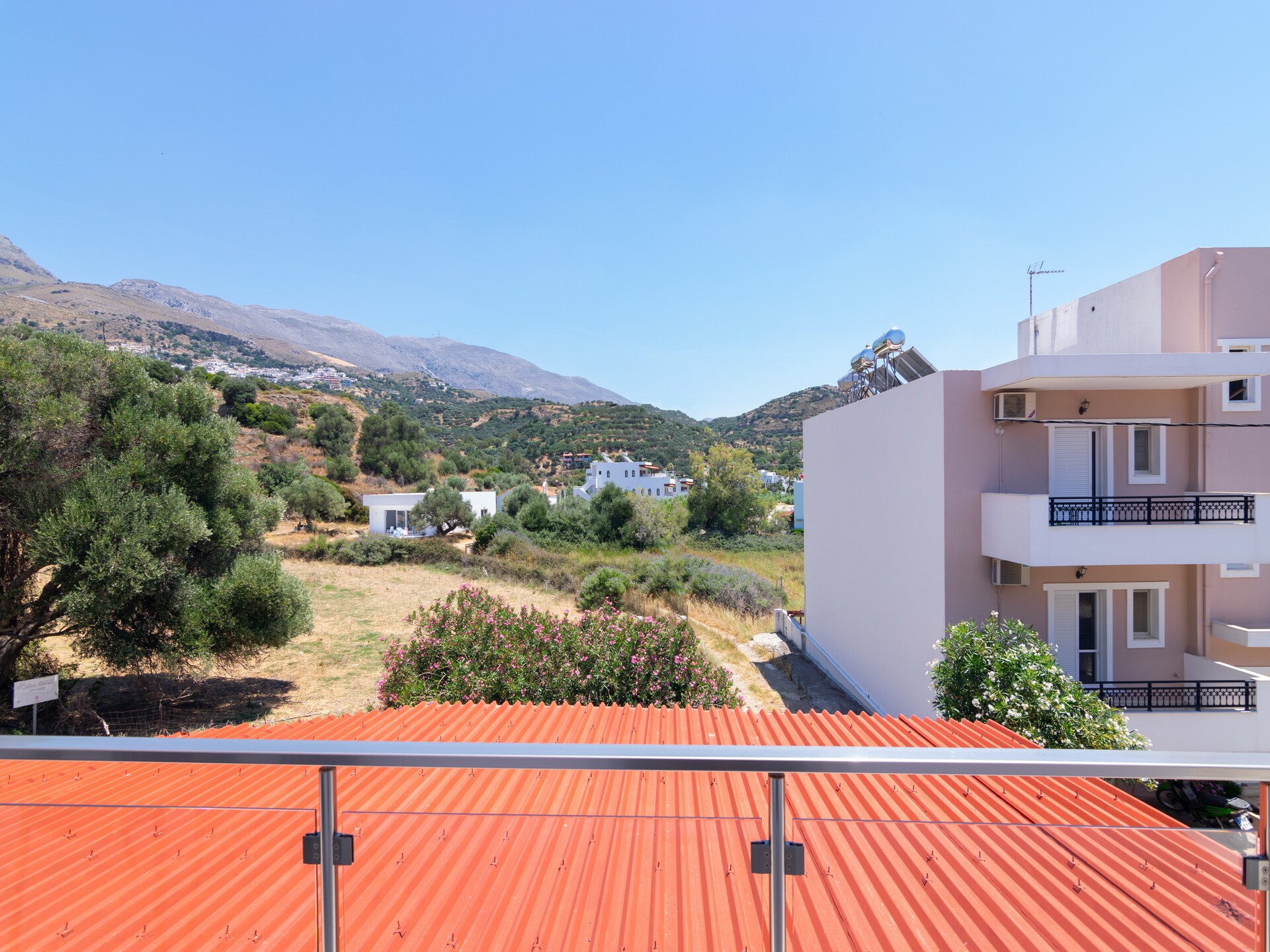 Aan het strand: Moderne studio Secret Nest 2 in Plakias - foto 14