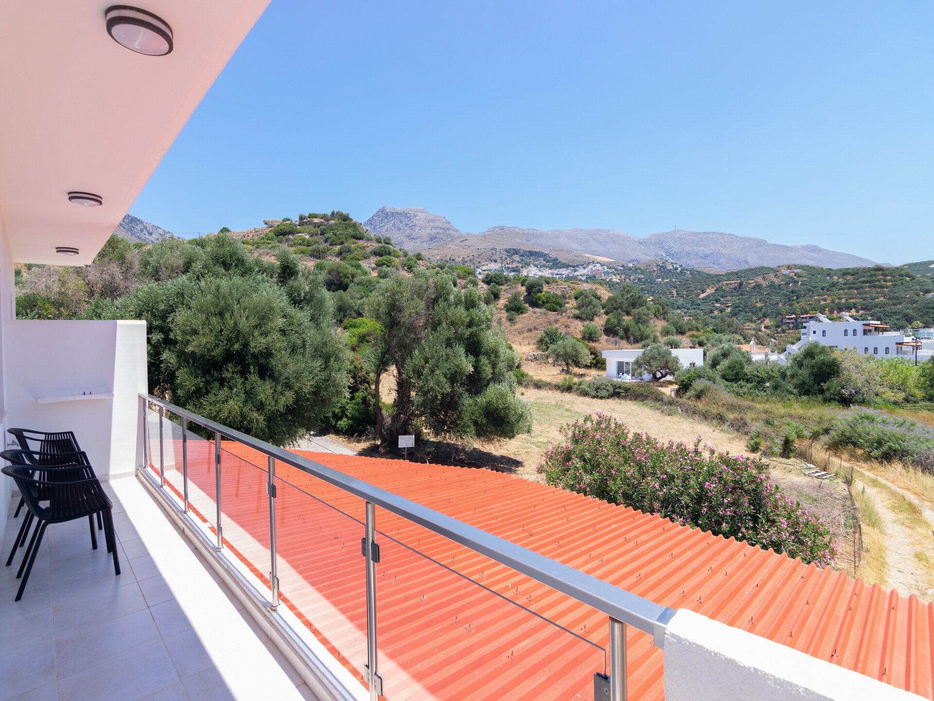 Aan het strand: Moderne studio Secret Nest 2 in Plakias - foto 5
