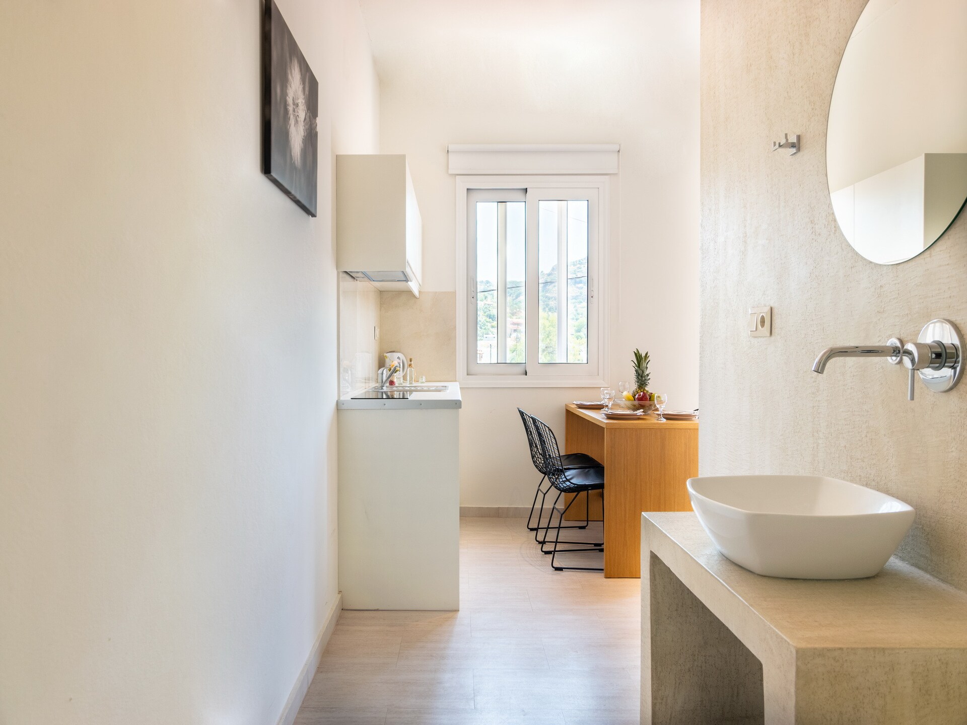Aan het strand: Moderne studio Secret Nest 2 in Plakias - foto 7