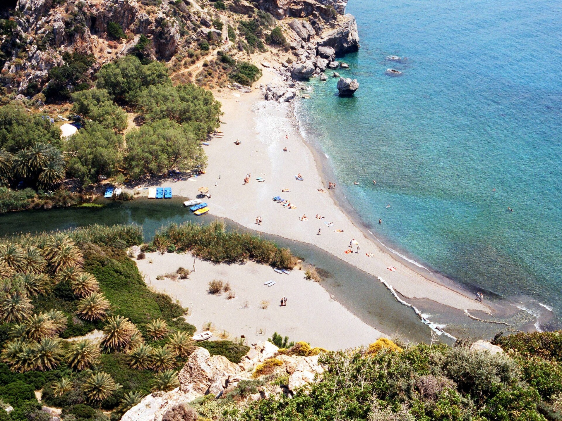 Aan het strand: Moderne studio Secret Nest 2 in Plakias - foto 17