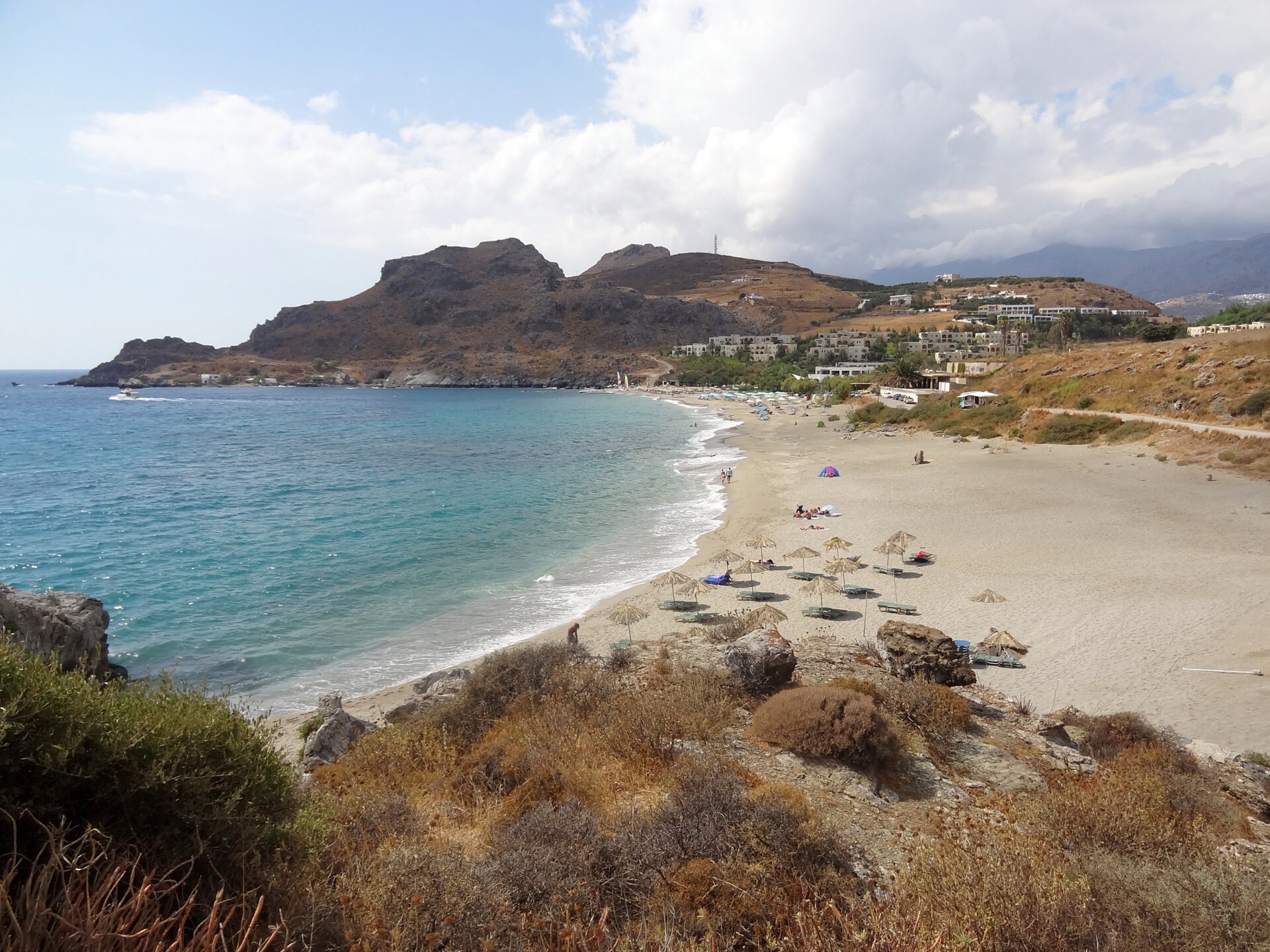 Aan het strand: Moderne studio Secret Nest 2 in Plakias - foto 16