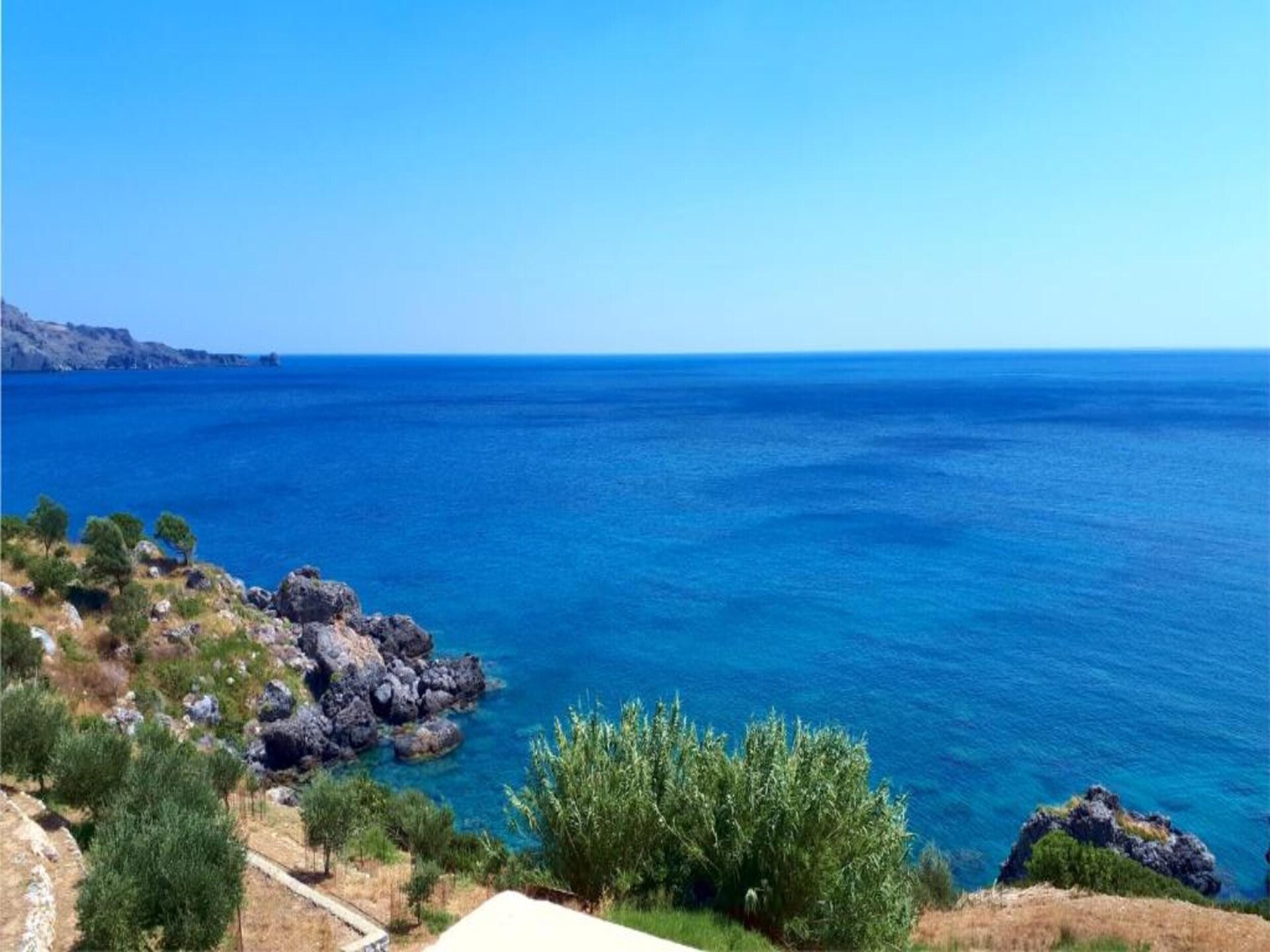 Aan het strand: Moderne studio Secret Nest 2 in Plakias - foto 32