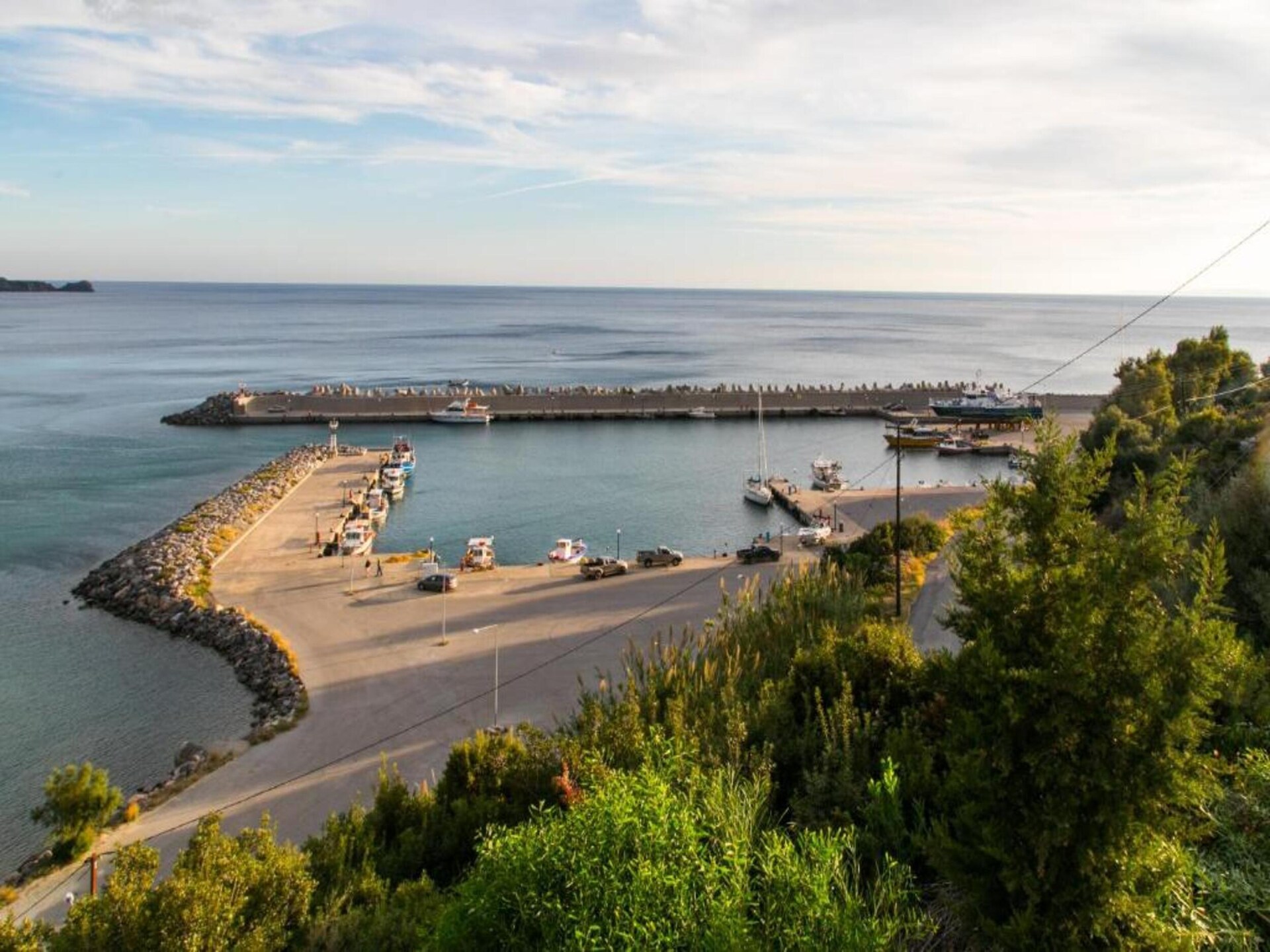 Aan het strand: Moderne studio Secret Nest 2 in Plakias - foto 25