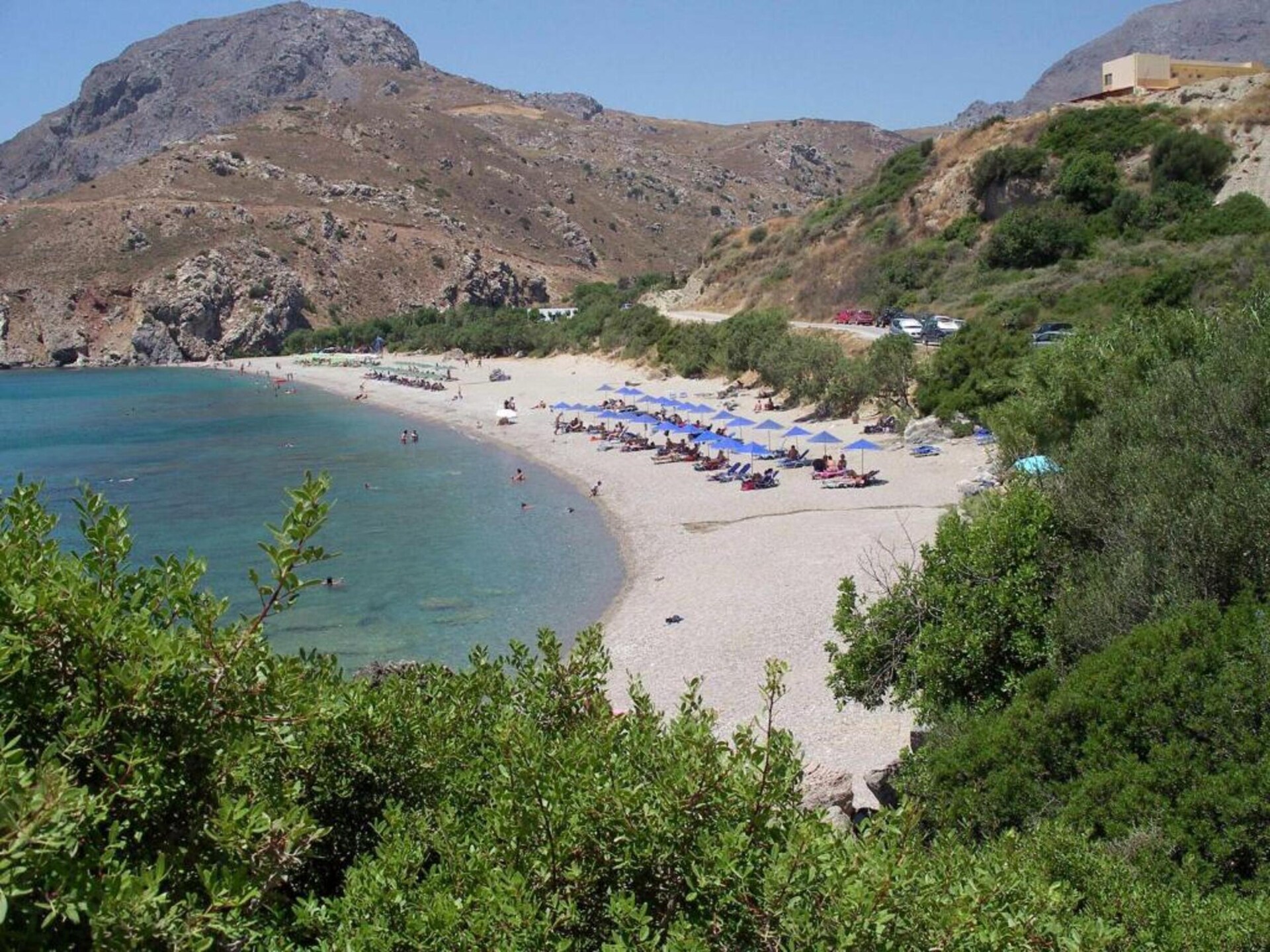 Aan het strand: Moderne studio Secret Nest 2 in Plakias - foto 21