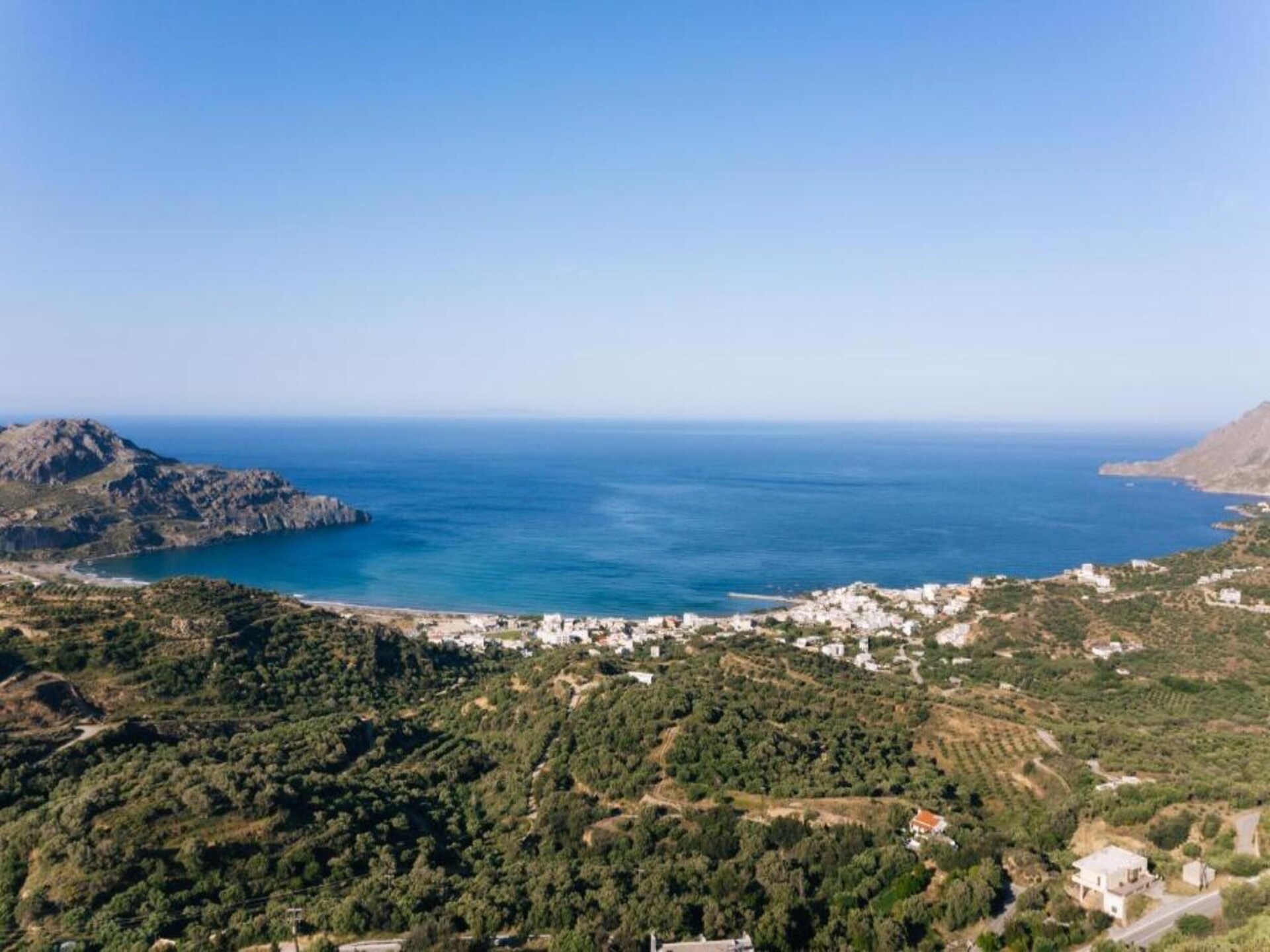 Aan het strand: Moderne studio Secret Nest 2 in Plakias - foto 20