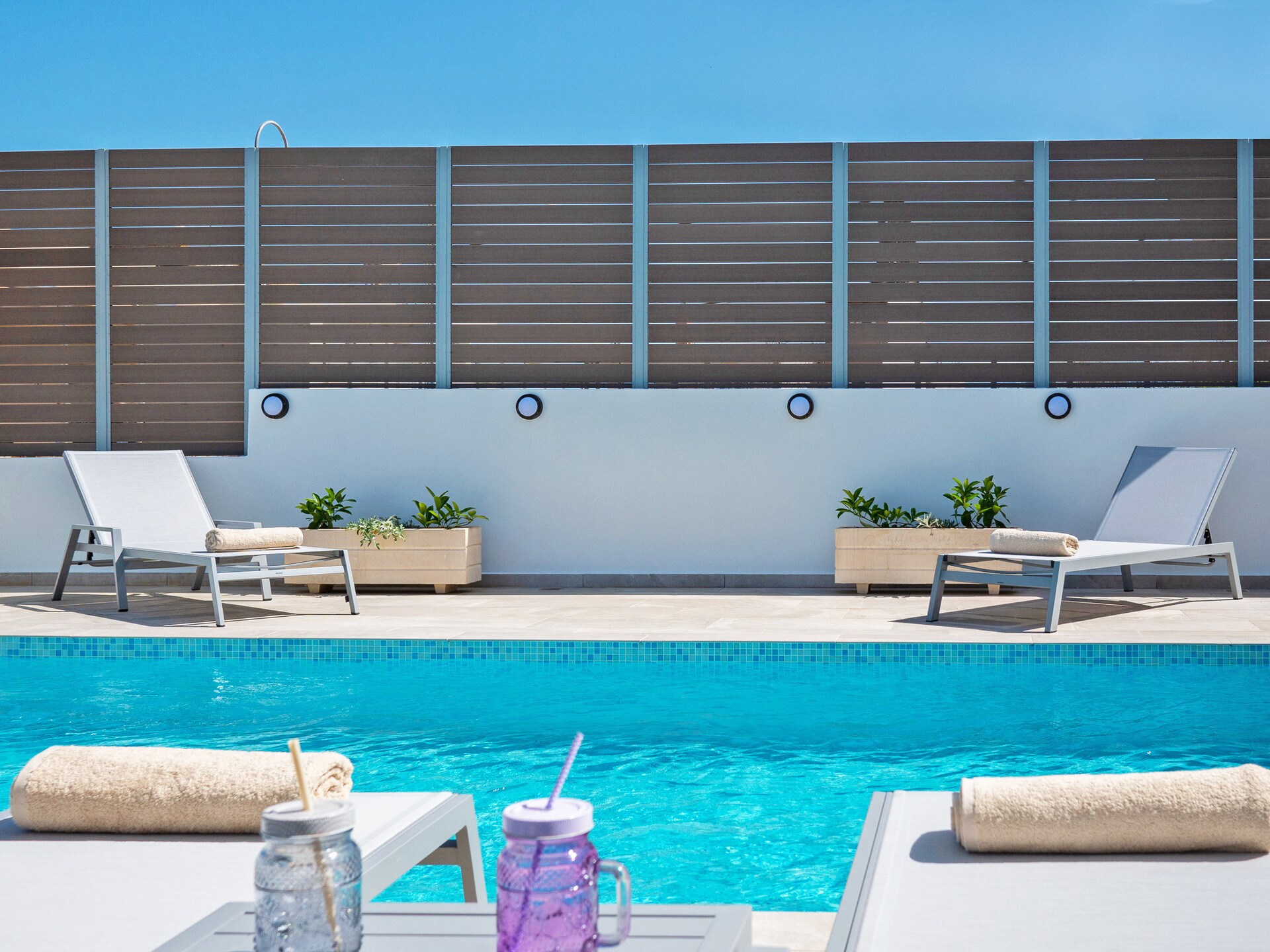 Bessie's Dream: Nieuwe villa met privézwembad en bergzicht bij Rethymnon - foto 8