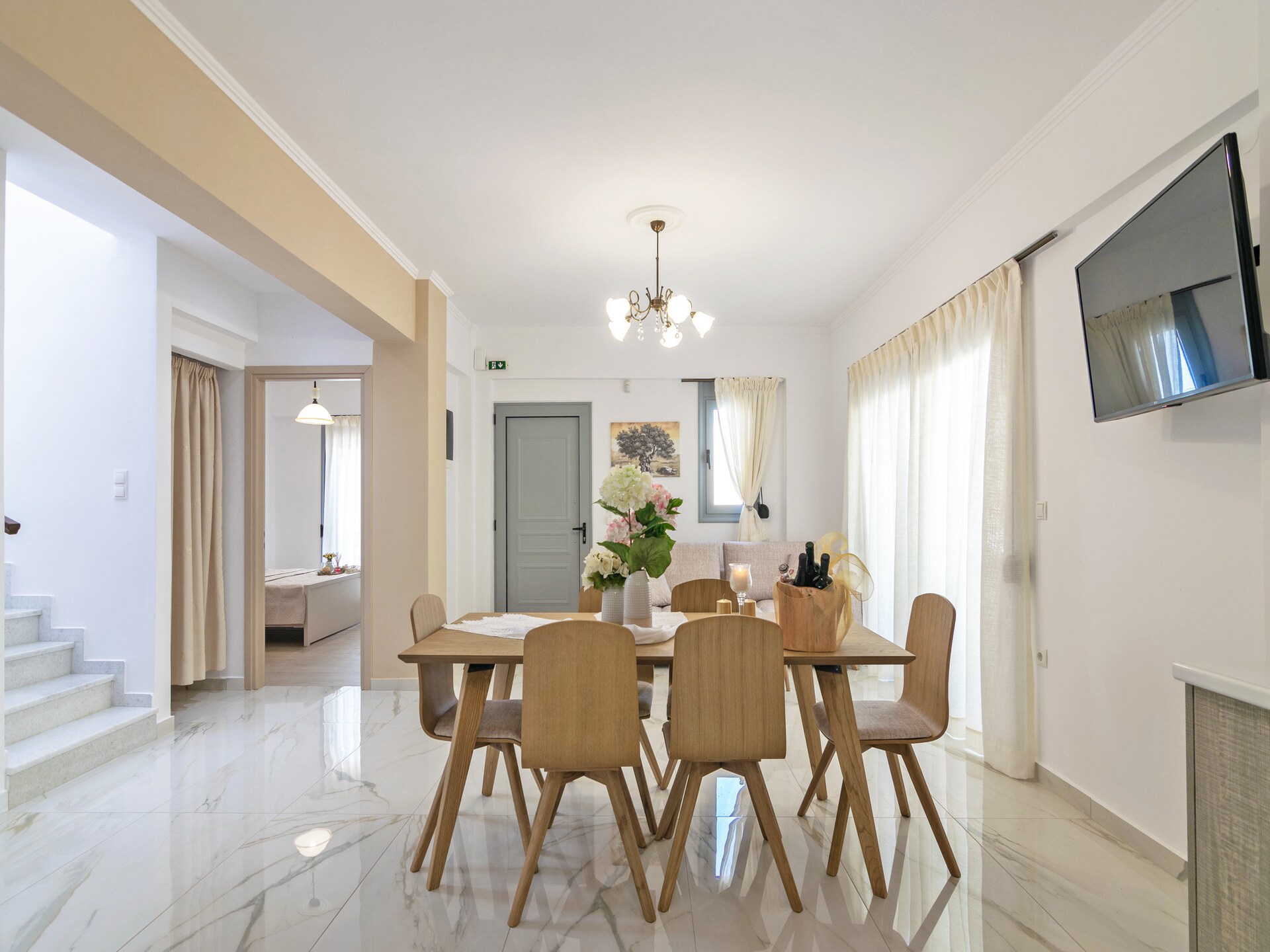 Bessie's Dream: Nieuwe villa met privézwembad en bergzicht bij Rethymnon - foto 3