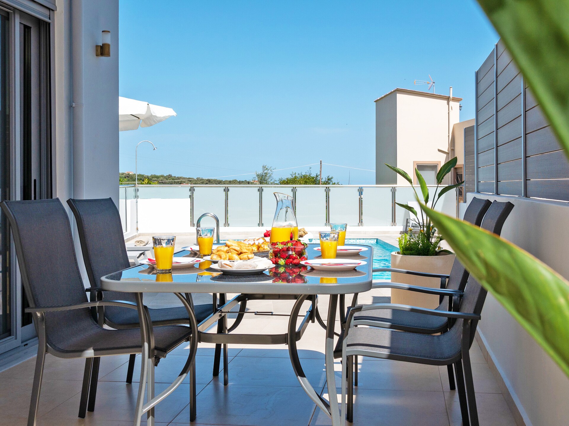 Bessie's Dream: Nieuwe villa met privézwembad en bergzicht bij Rethymnon - foto 24
