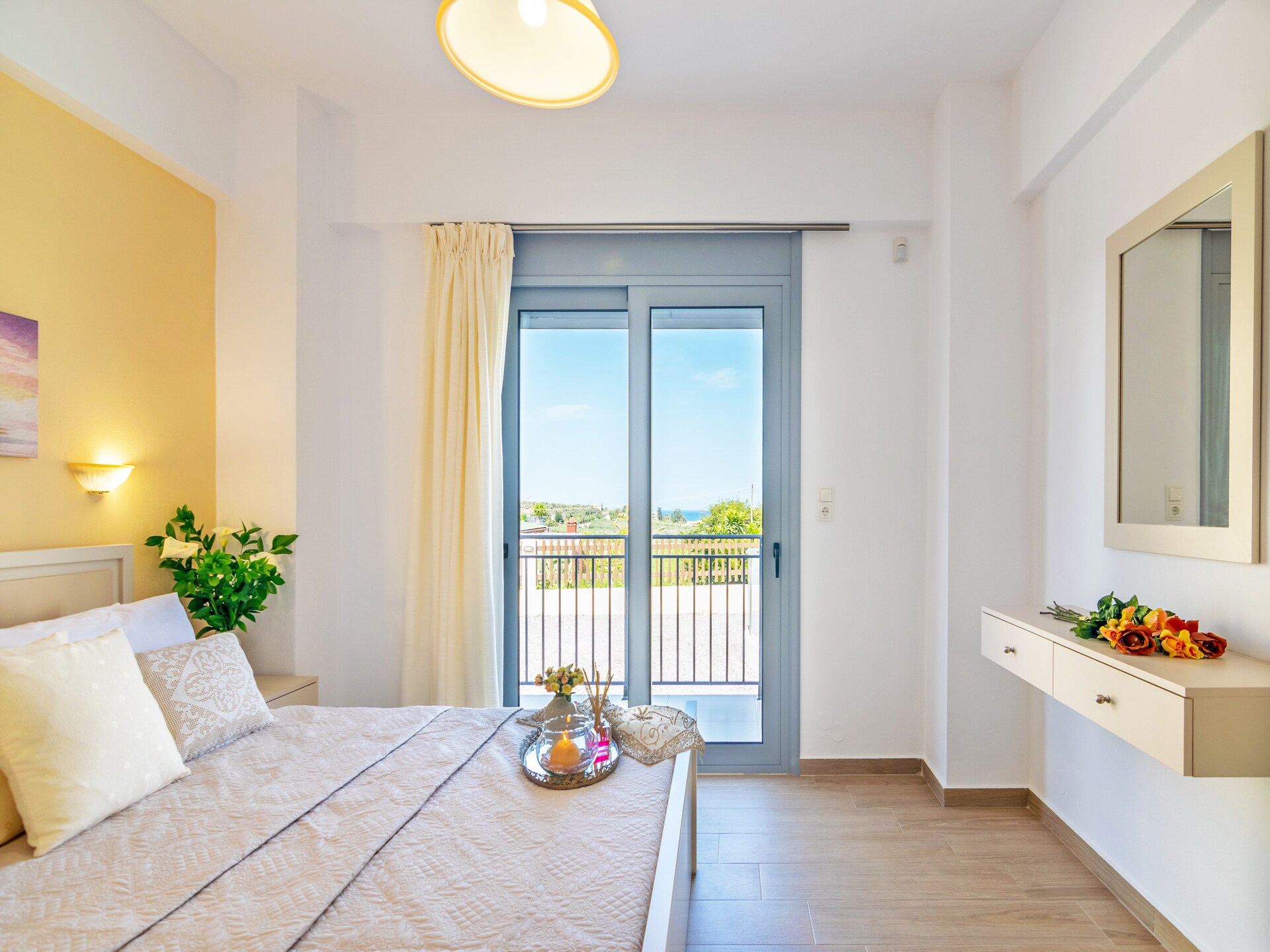 Bessie's Dream: Nieuwe villa met privézwembad en bergzicht bij Rethymnon - foto 11