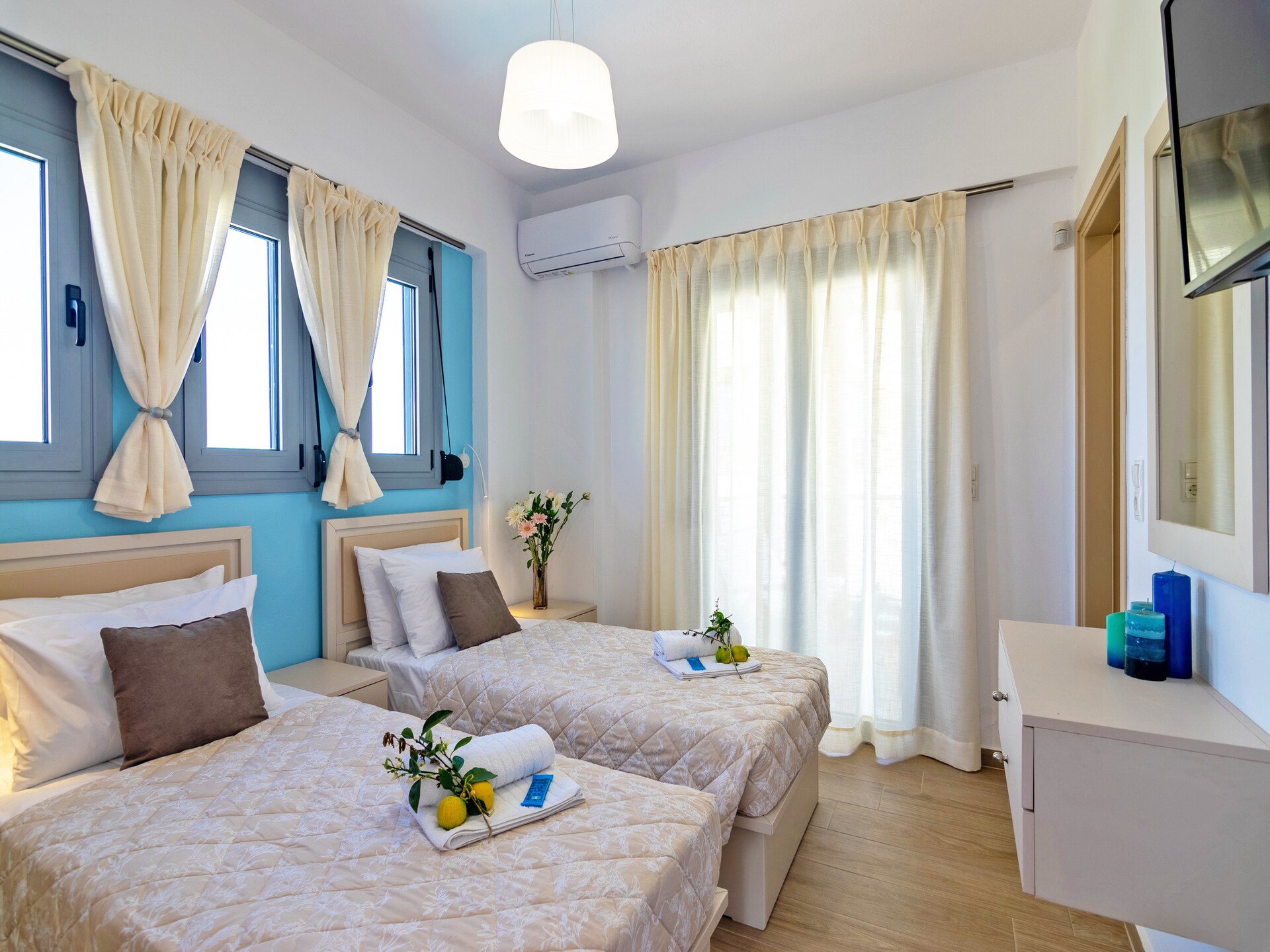 Bessie's Dream: Nieuwe villa met privézwembad en bergzicht bij Rethymnon - foto 15