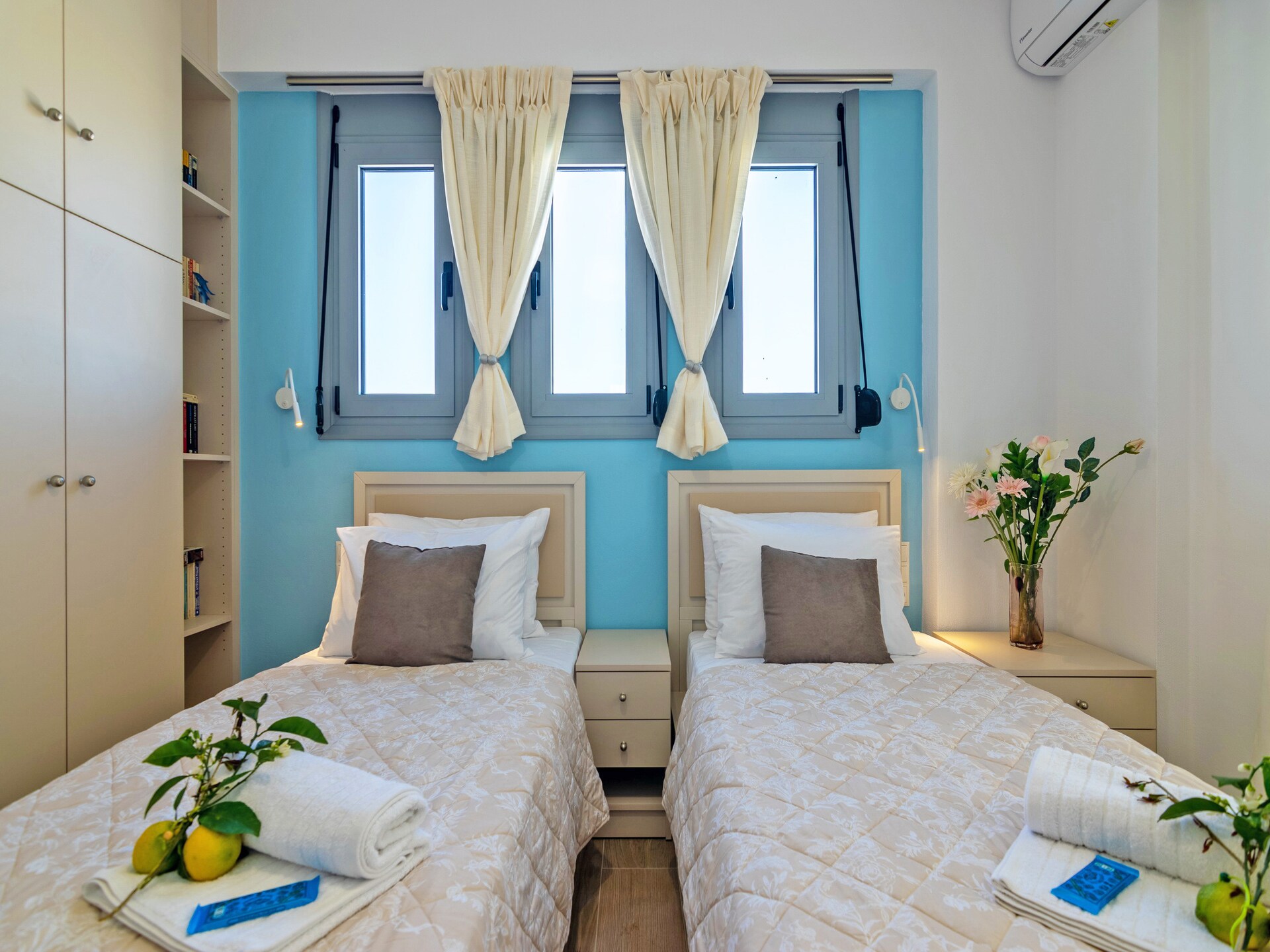 Bessie's Dream: Nieuwe villa met privézwembad en bergzicht bij Rethymnon - foto 17