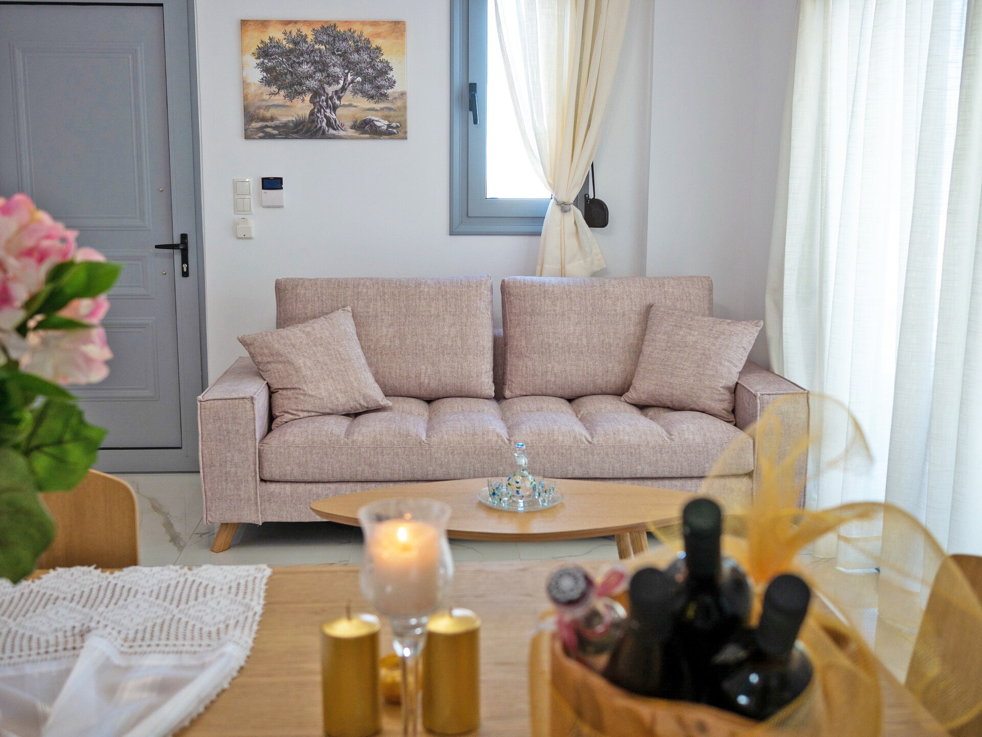 Bessie's Dream: Nieuwe villa met privézwembad en bergzicht bij Rethymnon - foto 9