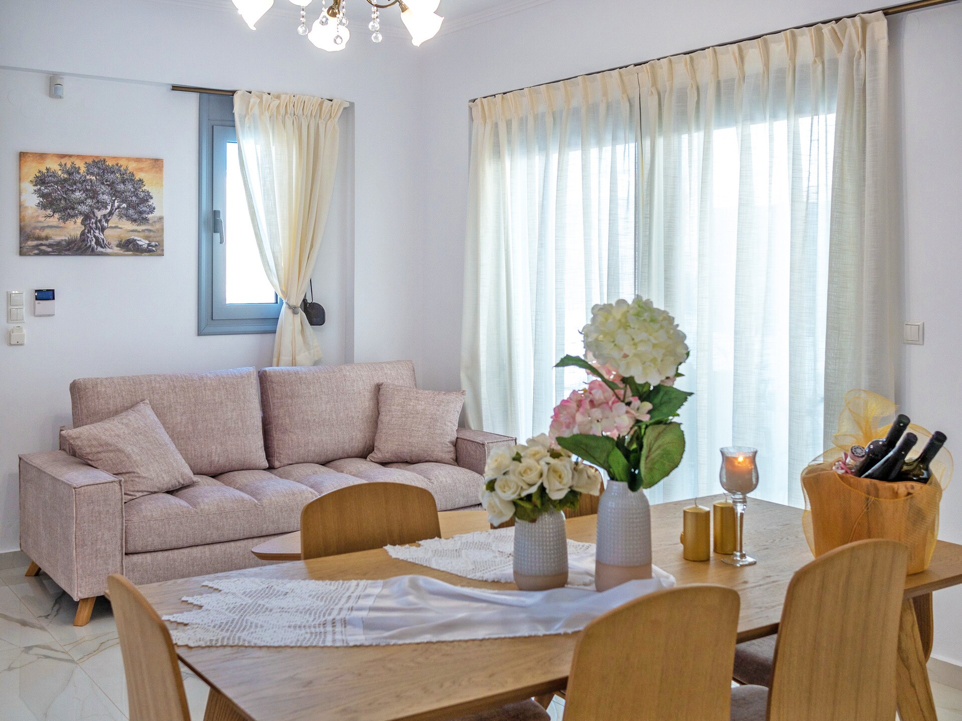Bessie's Dream: Nieuwe villa met privézwembad en bergzicht bij Rethymnon - foto 2