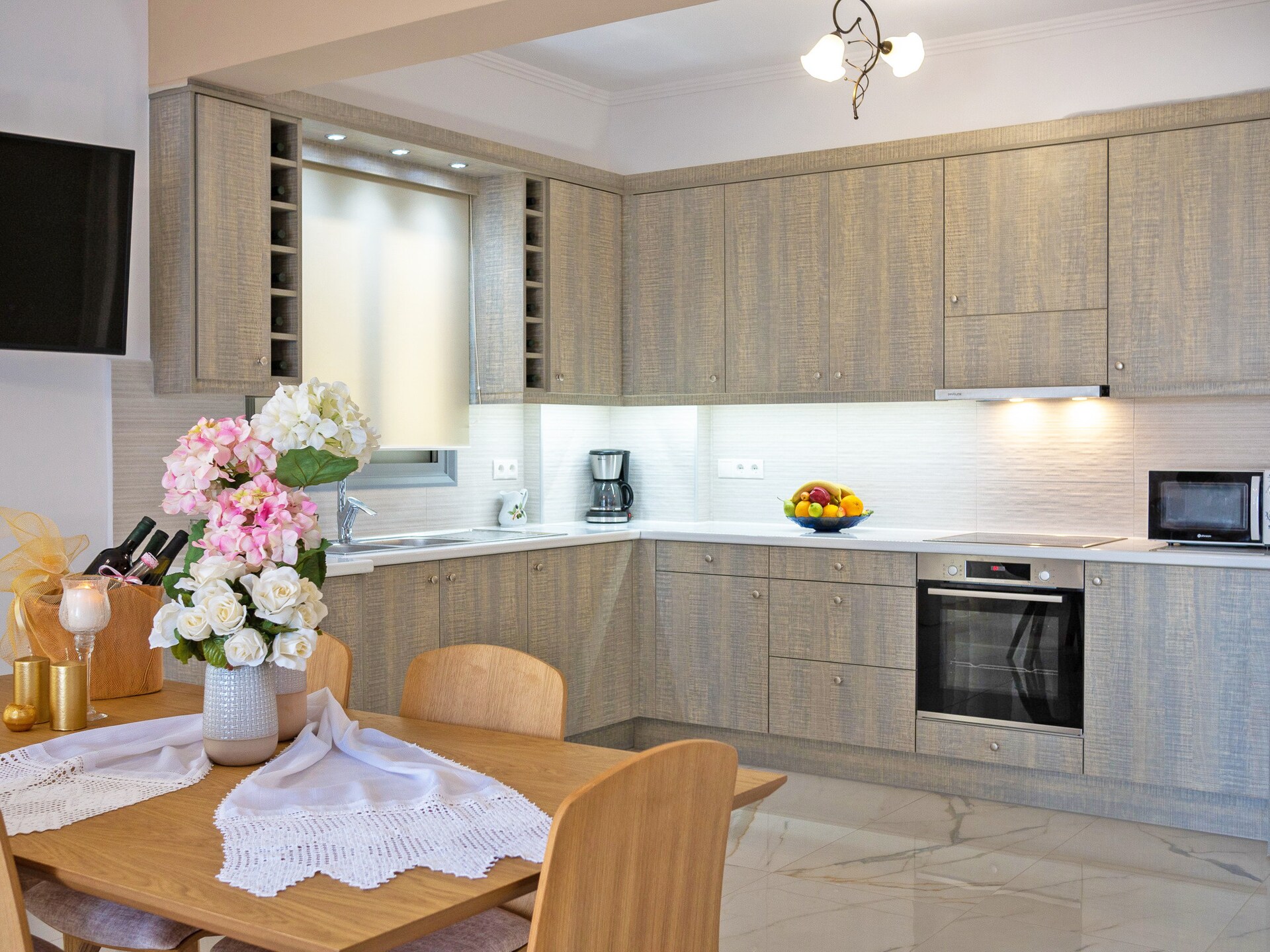 Bessie's Dream: Nieuwe villa met privézwembad en bergzicht bij Rethymnon - foto 14