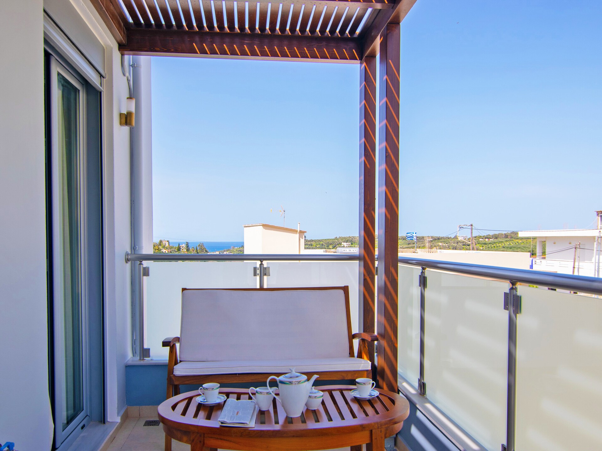 Bessie's Dream: Nieuwe villa met privézwembad en bergzicht bij Rethymnon - foto 23