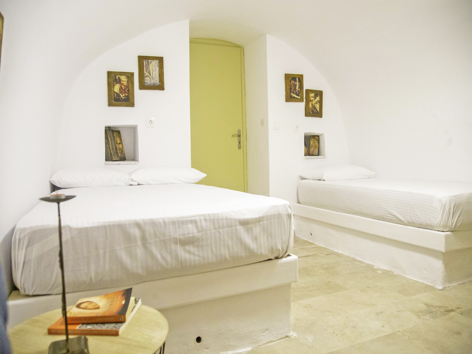 Sfeervol Appartement in Hartje Areopoli, 5 km van Strand Limeni - foto 17