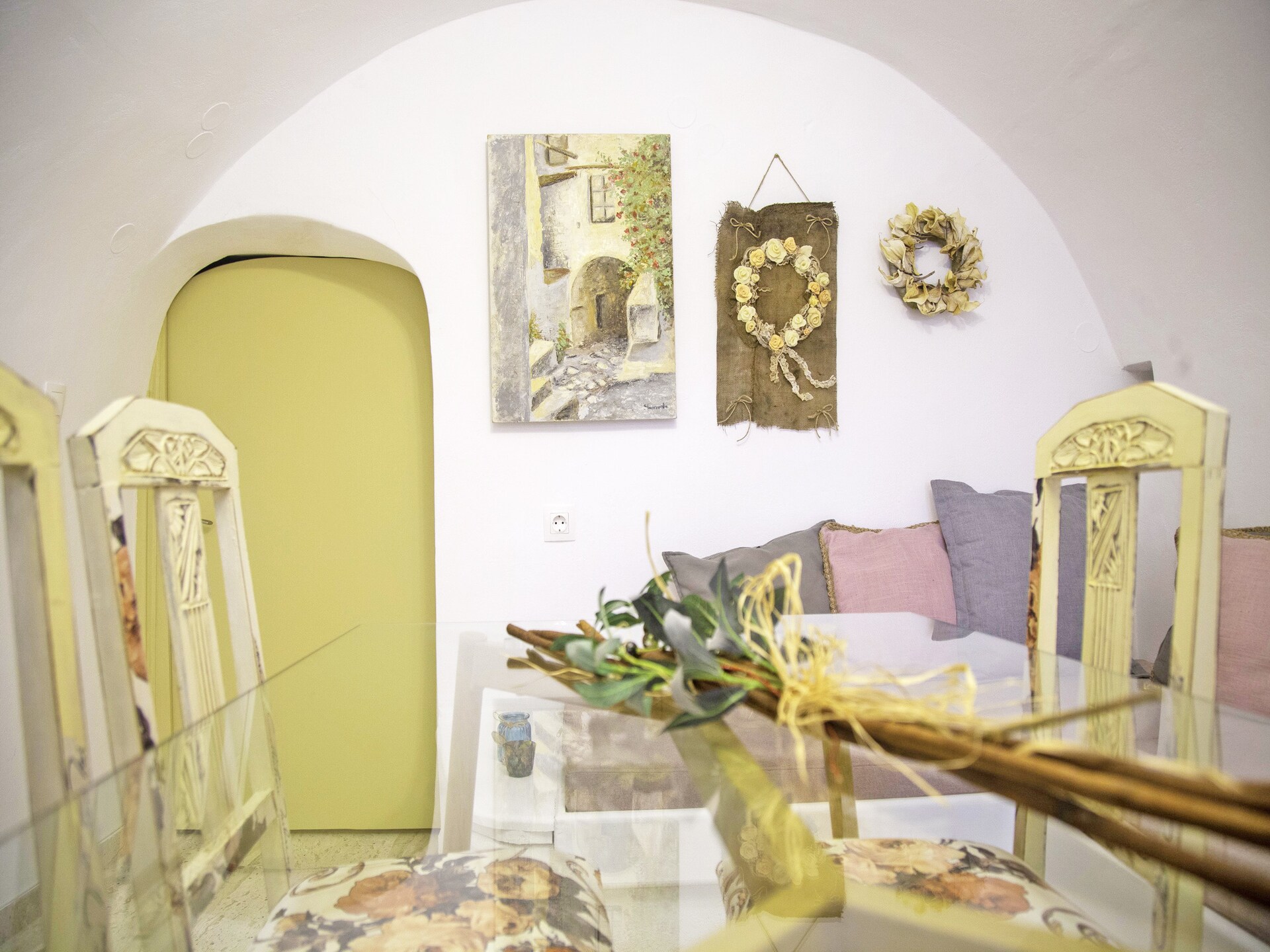 Sfeervol Appartement in Hartje Areopoli, 5 km van Strand Limeni - foto 10