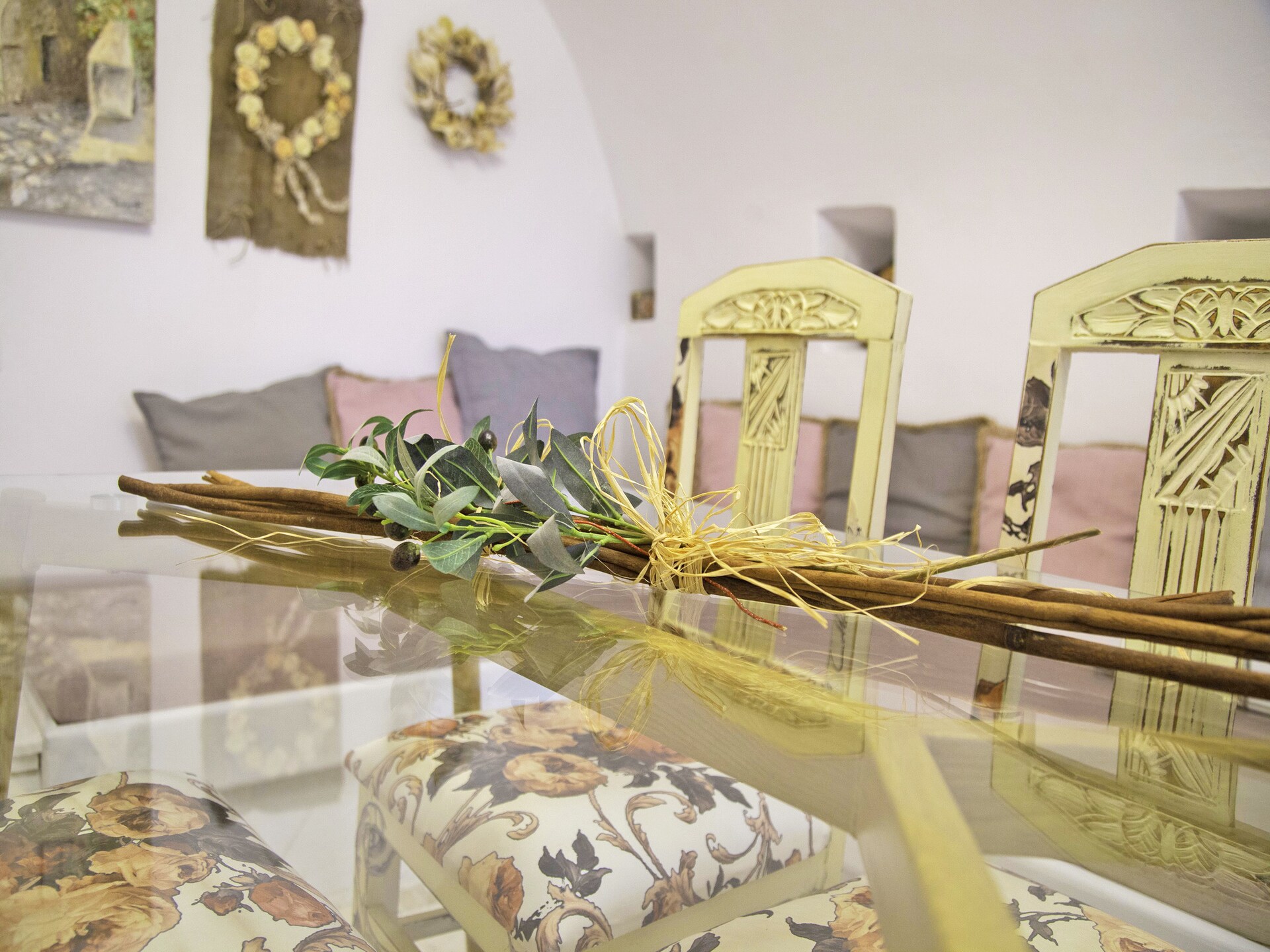 Sfeervol Appartement in Hartje Areopoli, 5 km van Strand Limeni - foto 9