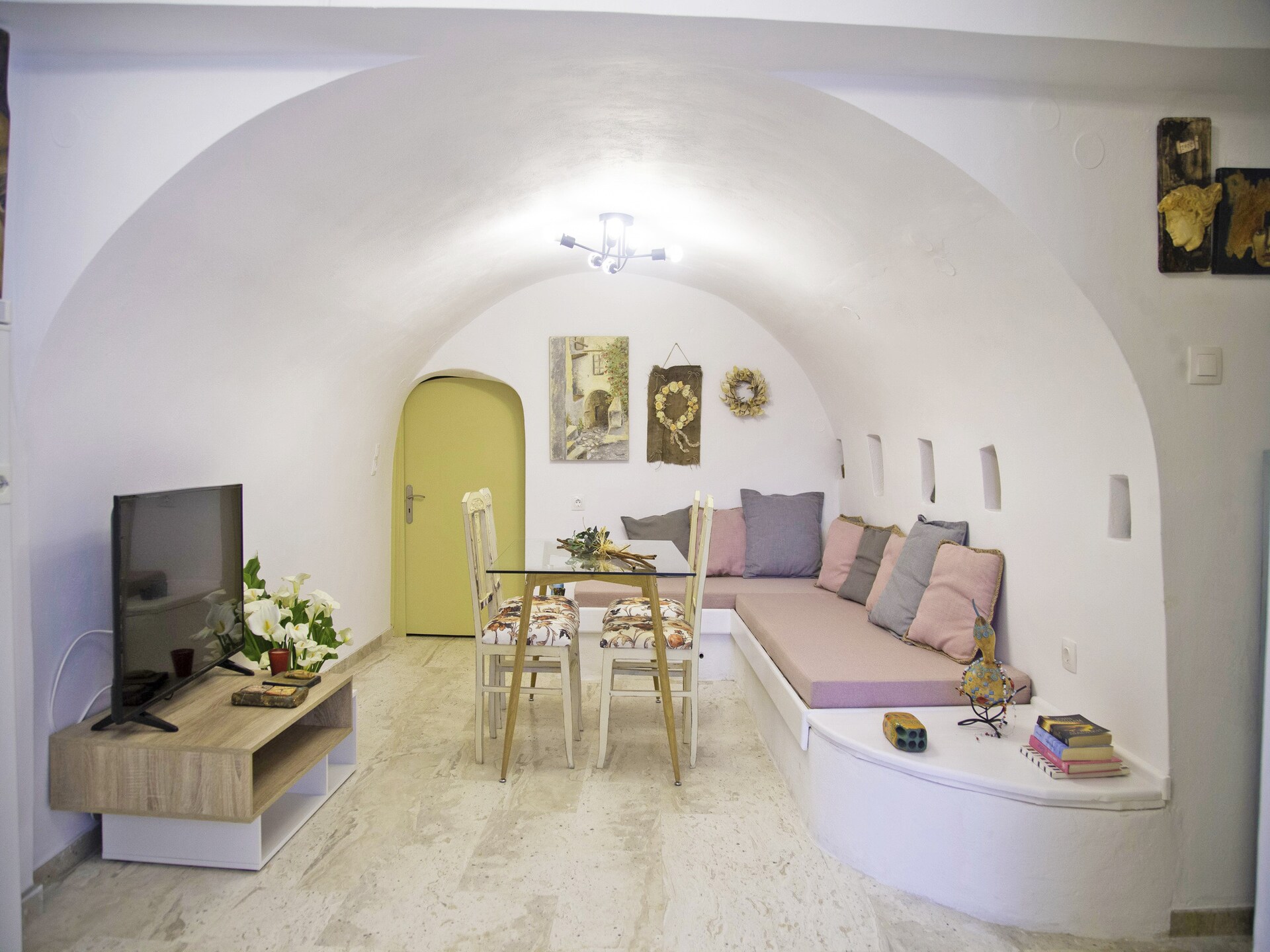Sfeervol Appartement in Hartje Areopoli, 5 km van Strand Limeni - foto 8