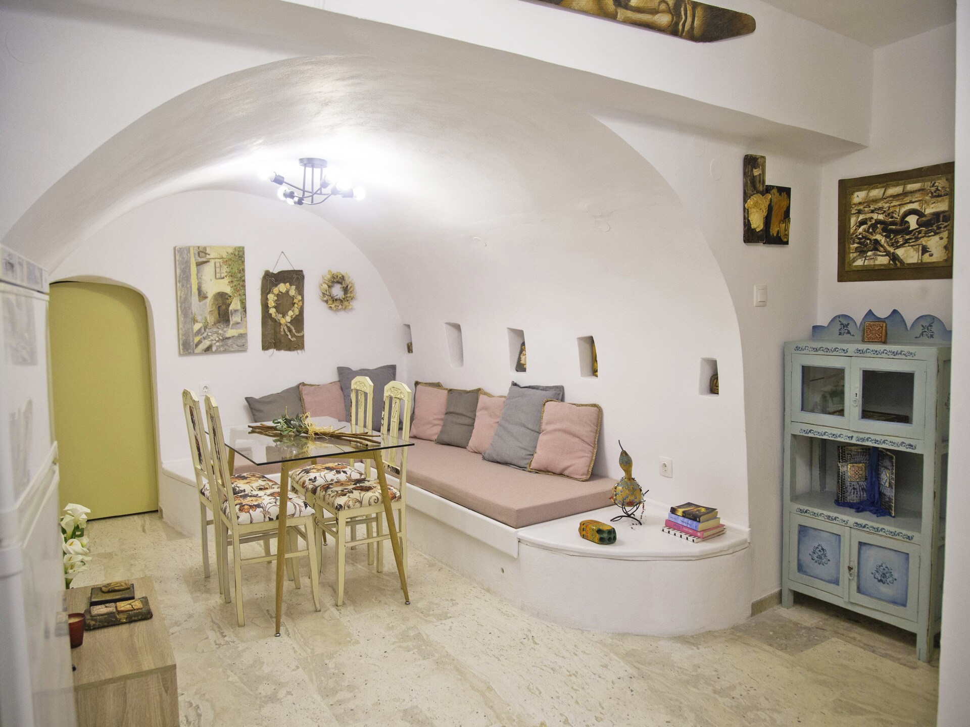 Sfeervol Appartement in Hartje Areopoli, 5 km van Strand Limeni - foto 11
