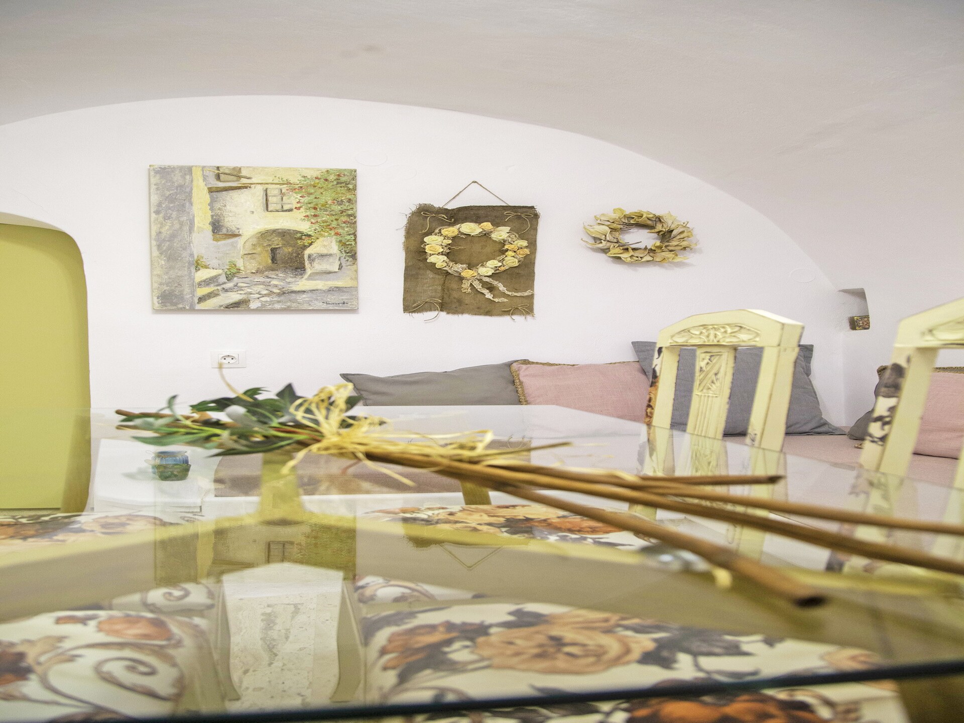 Sfeervol Appartement in Hartje Areopoli, 5 km van Strand Limeni - foto 12
