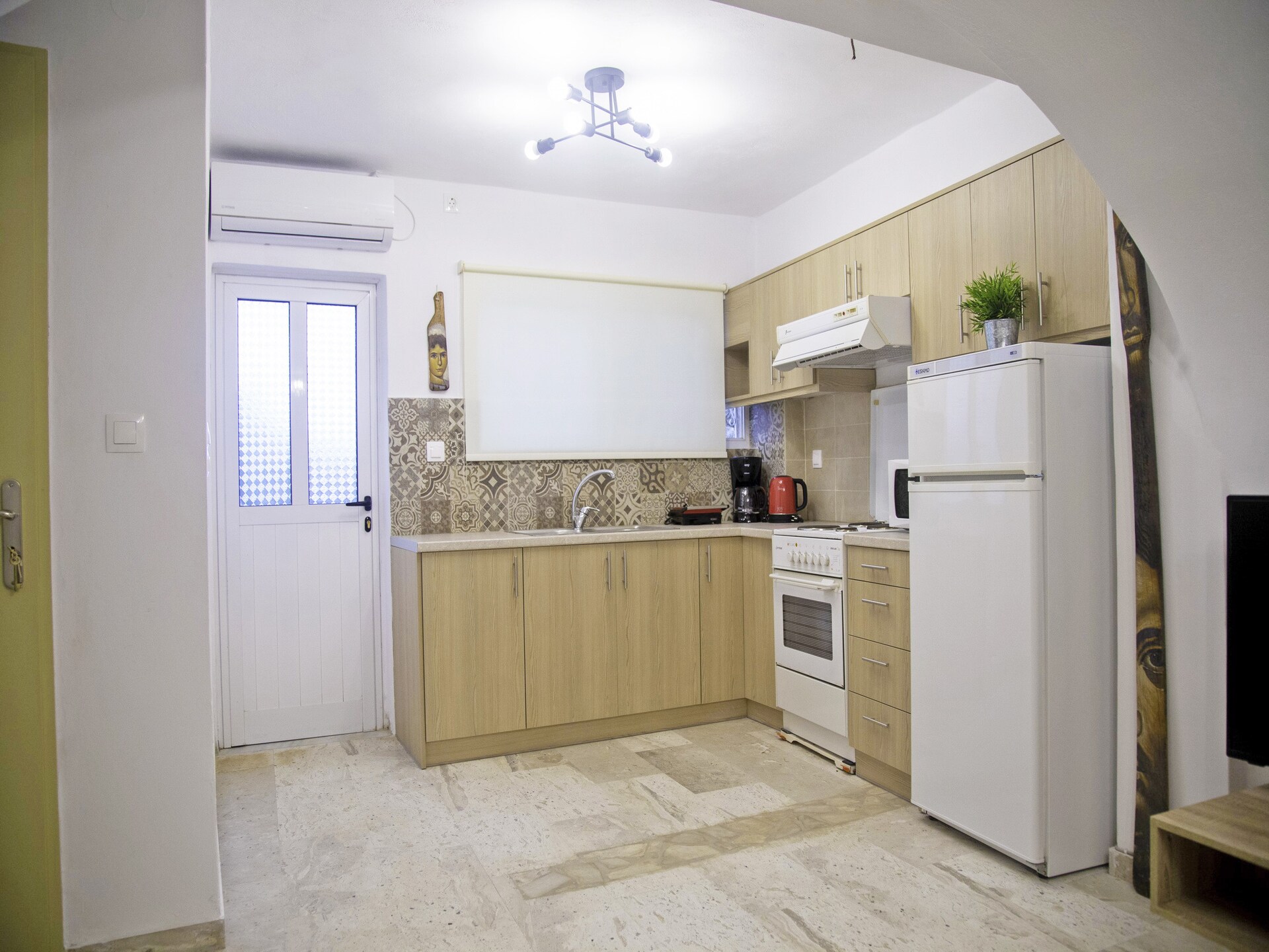 Sfeervol Appartement in Hartje Areopoli, 5 km van Strand Limeni - foto 4