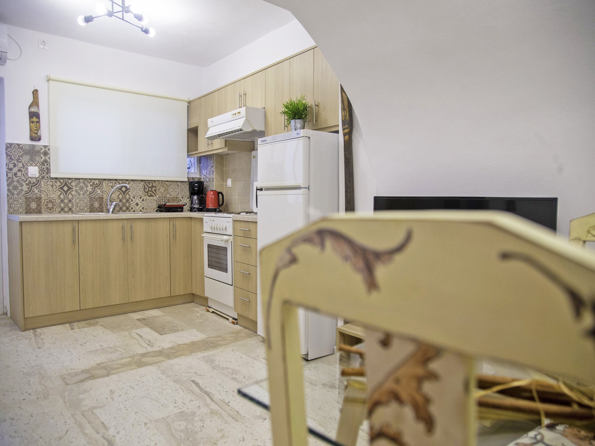 Sfeervol Appartement in Hartje Areopoli, 5 km van Strand Limeni - foto 13