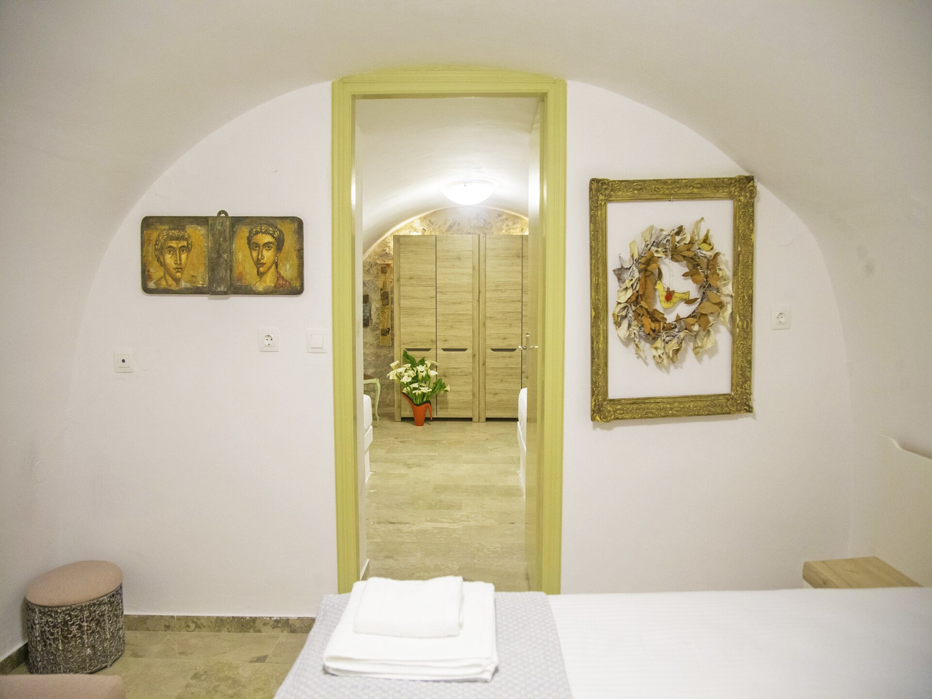 Sfeervol Appartement in Hartje Areopoli, 5 km van Strand Limeni - foto 16